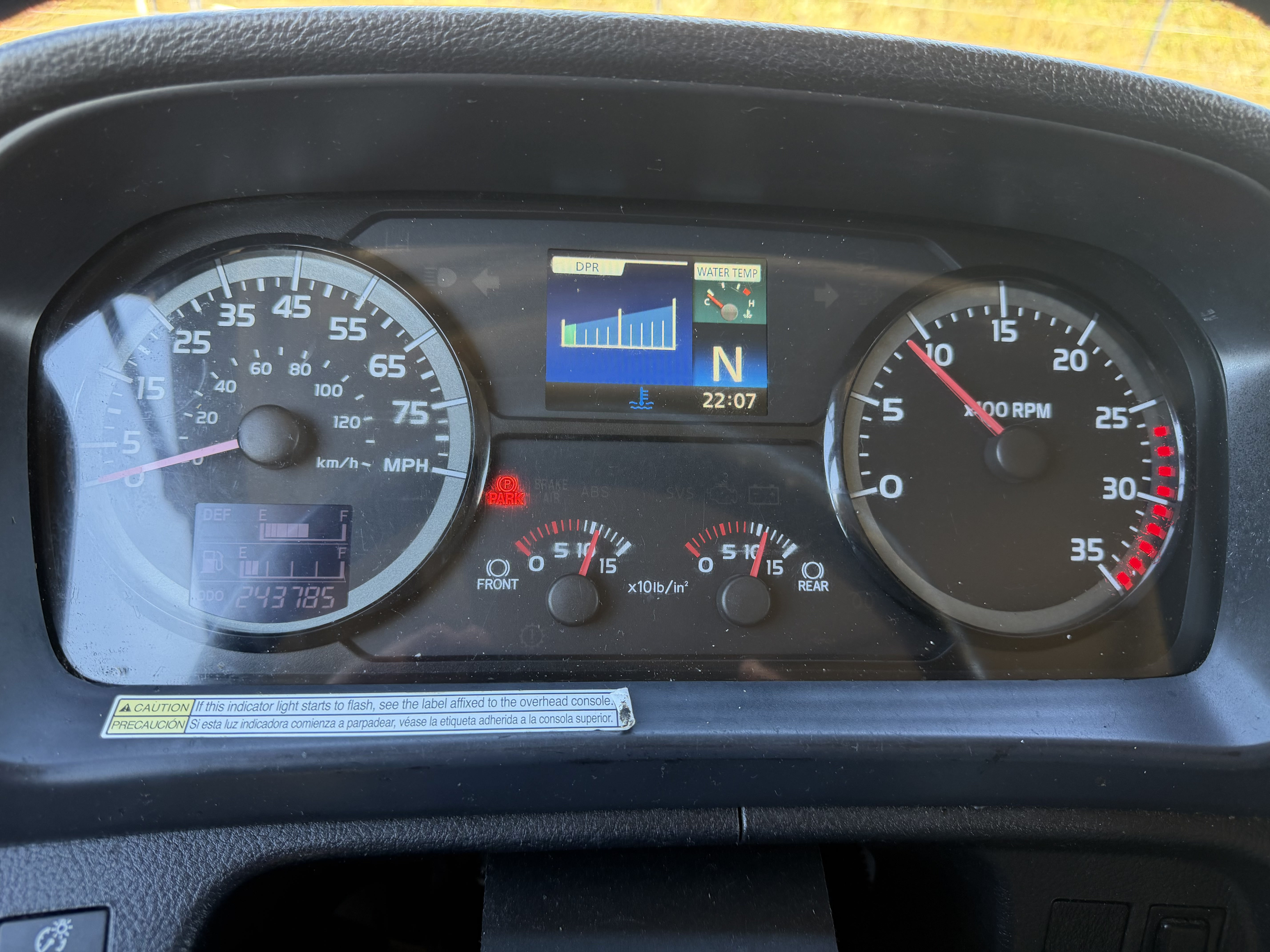 2020 Hino 338D