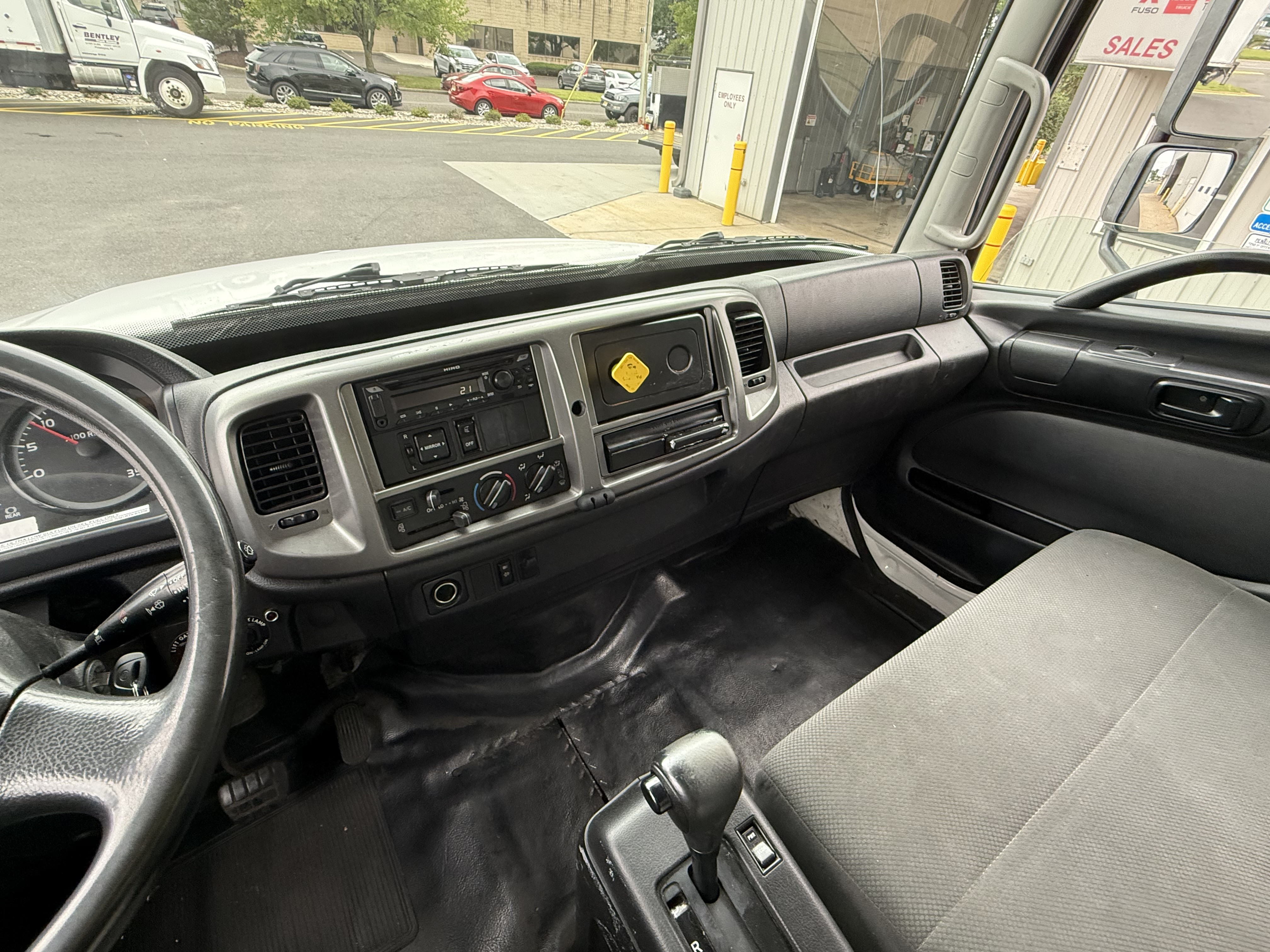 2018 Hino 268A