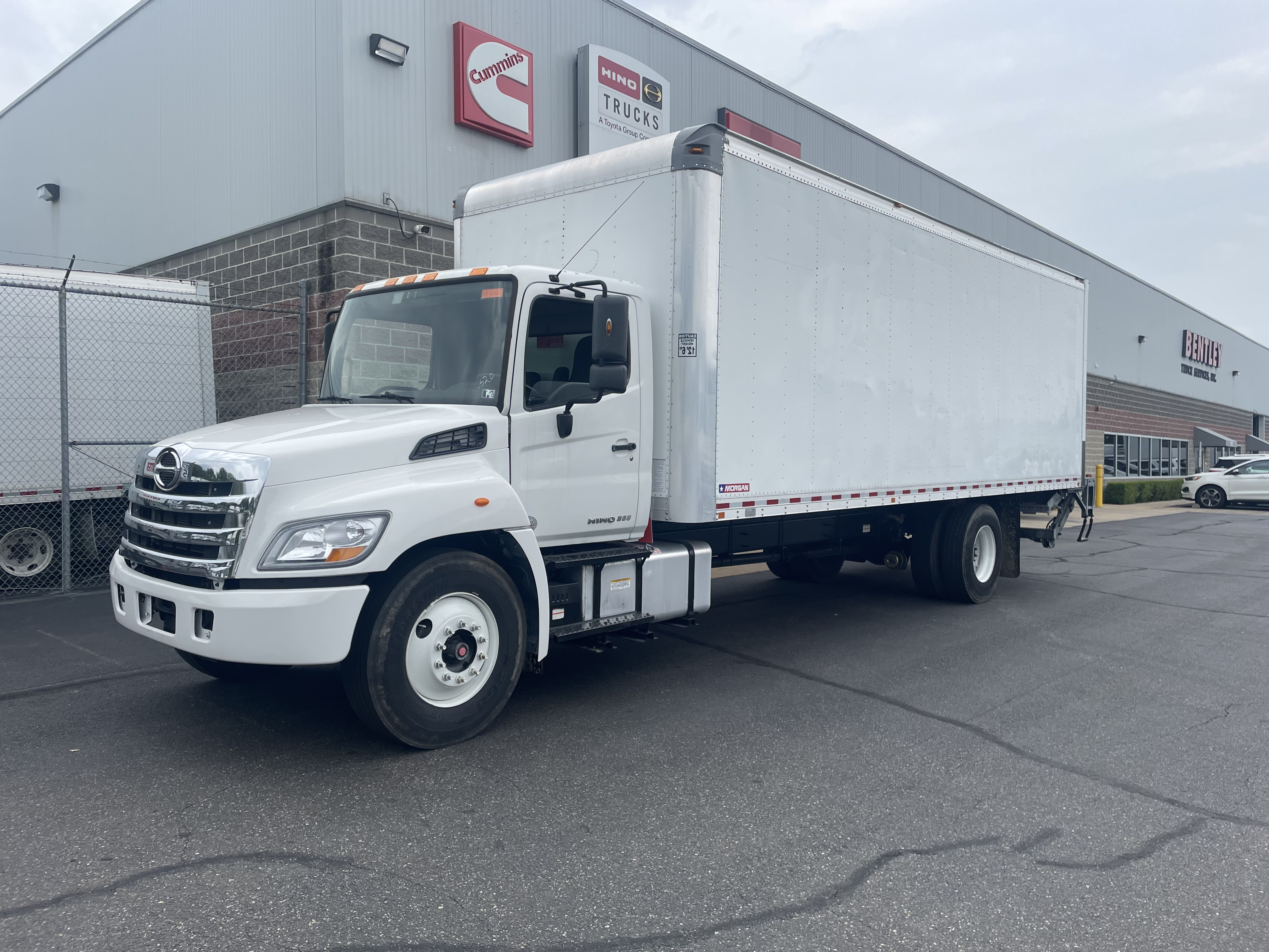 2018 Hino 268A