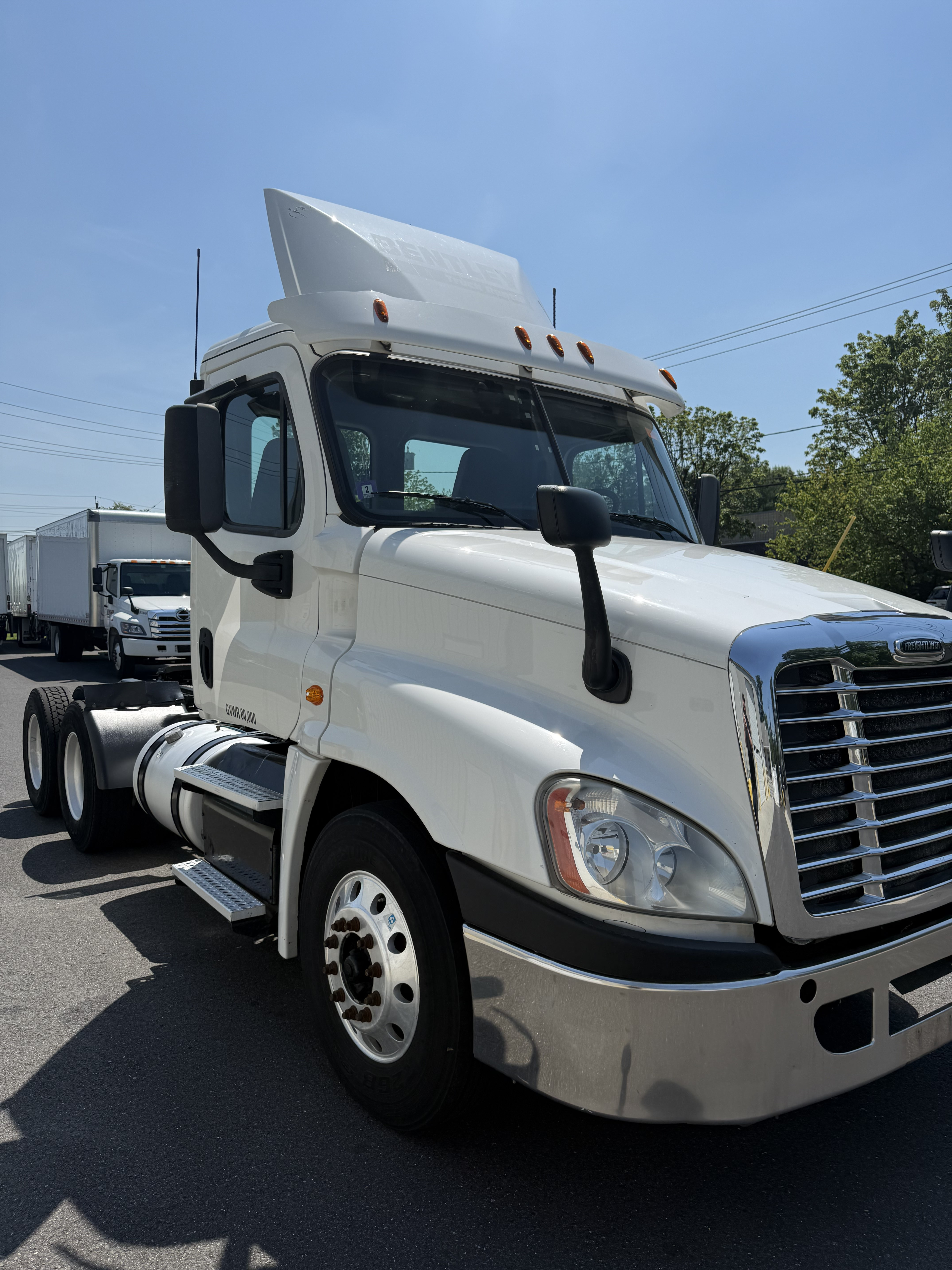 Photo of a 2016 Freightliner Cascadia