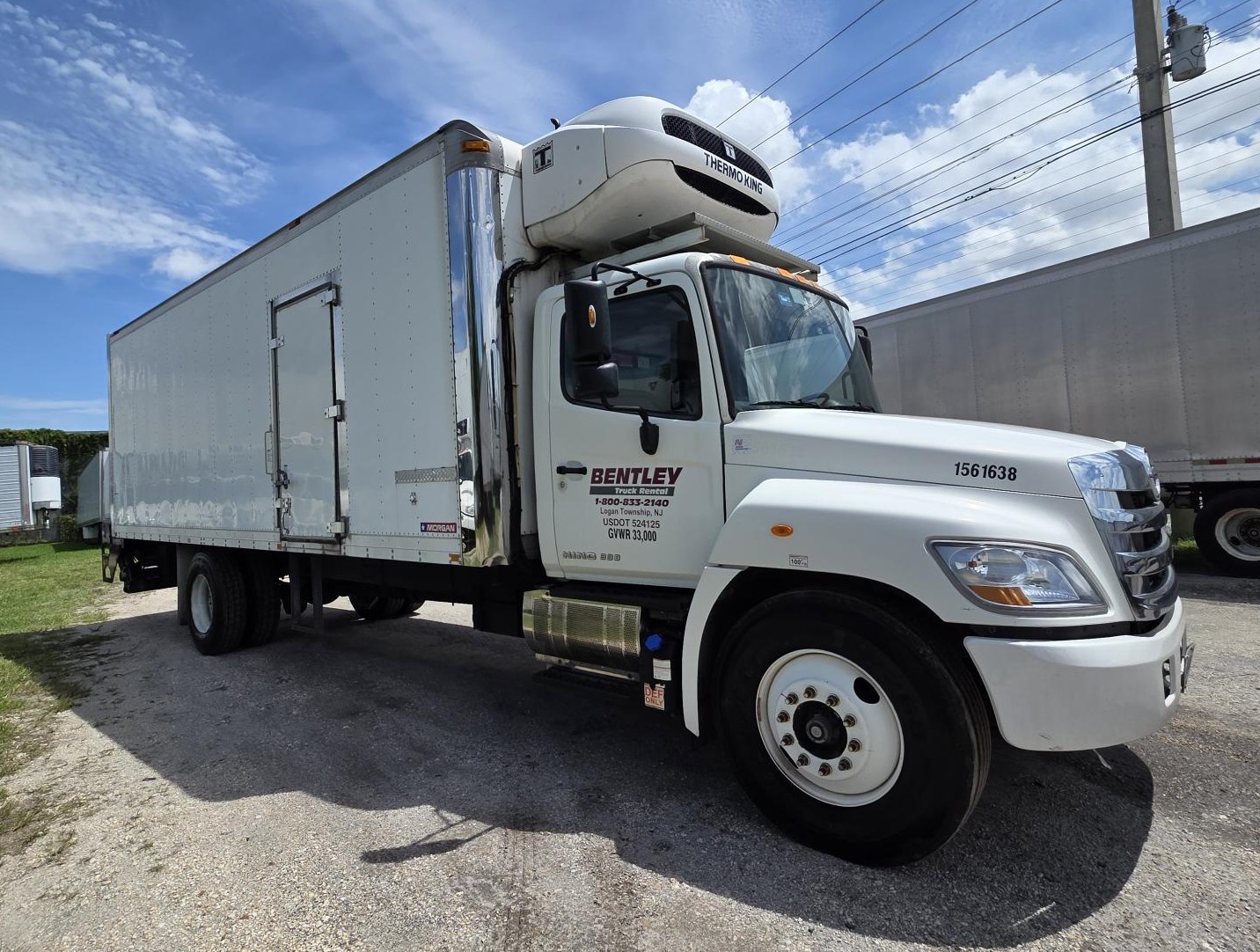 Photo of a 2015 Hino 338