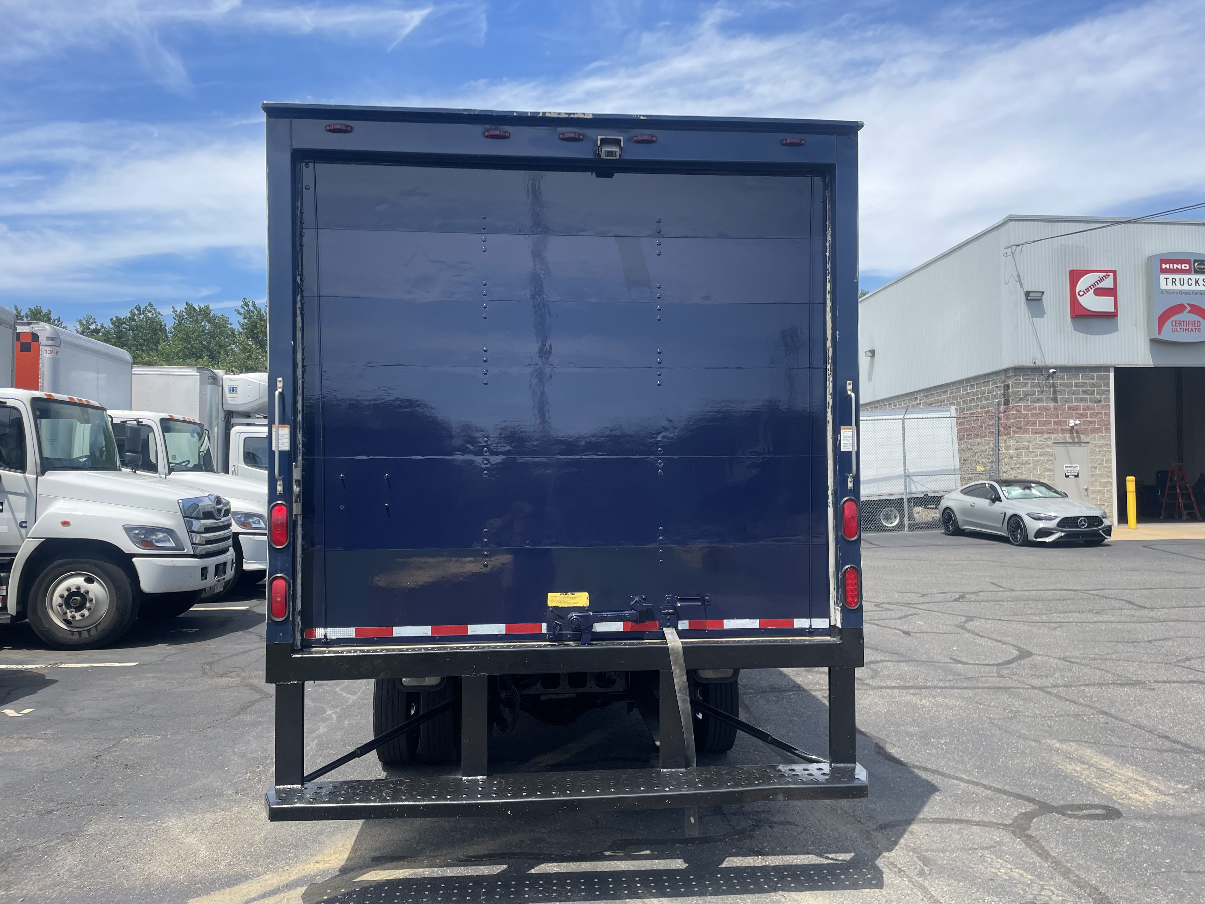 2018 Hino 155