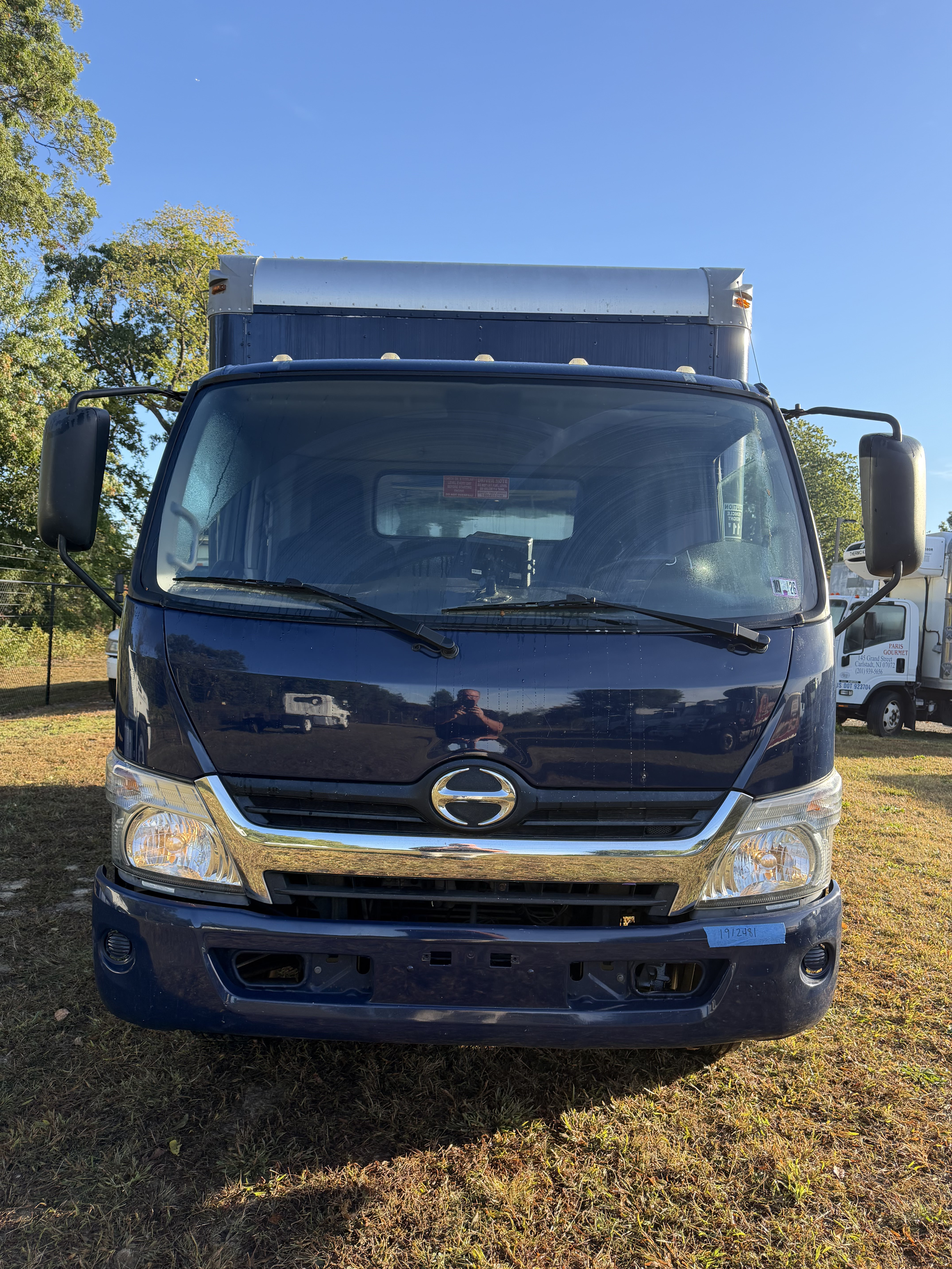2019 Hino 155