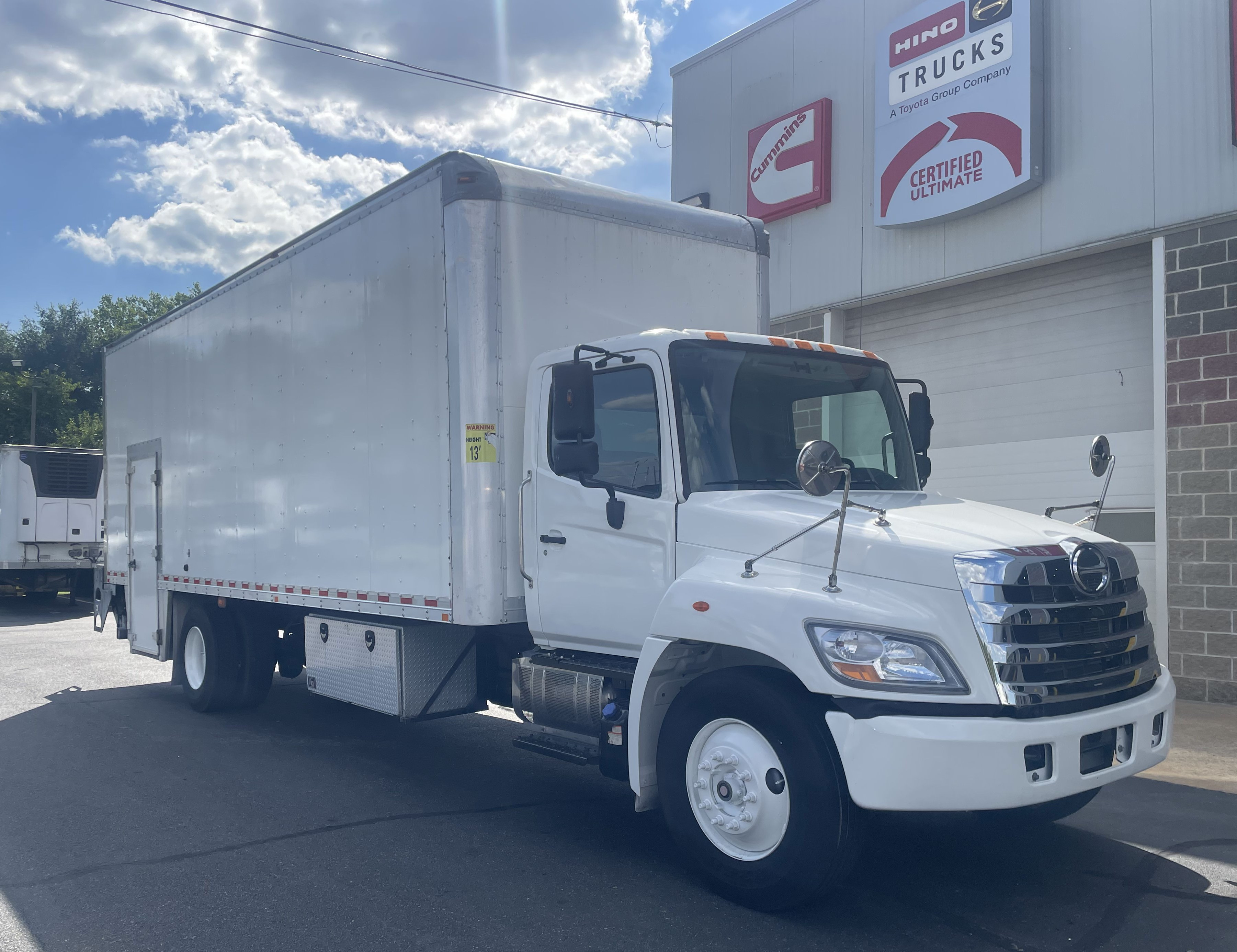 Photo of 2019 Hino 268A