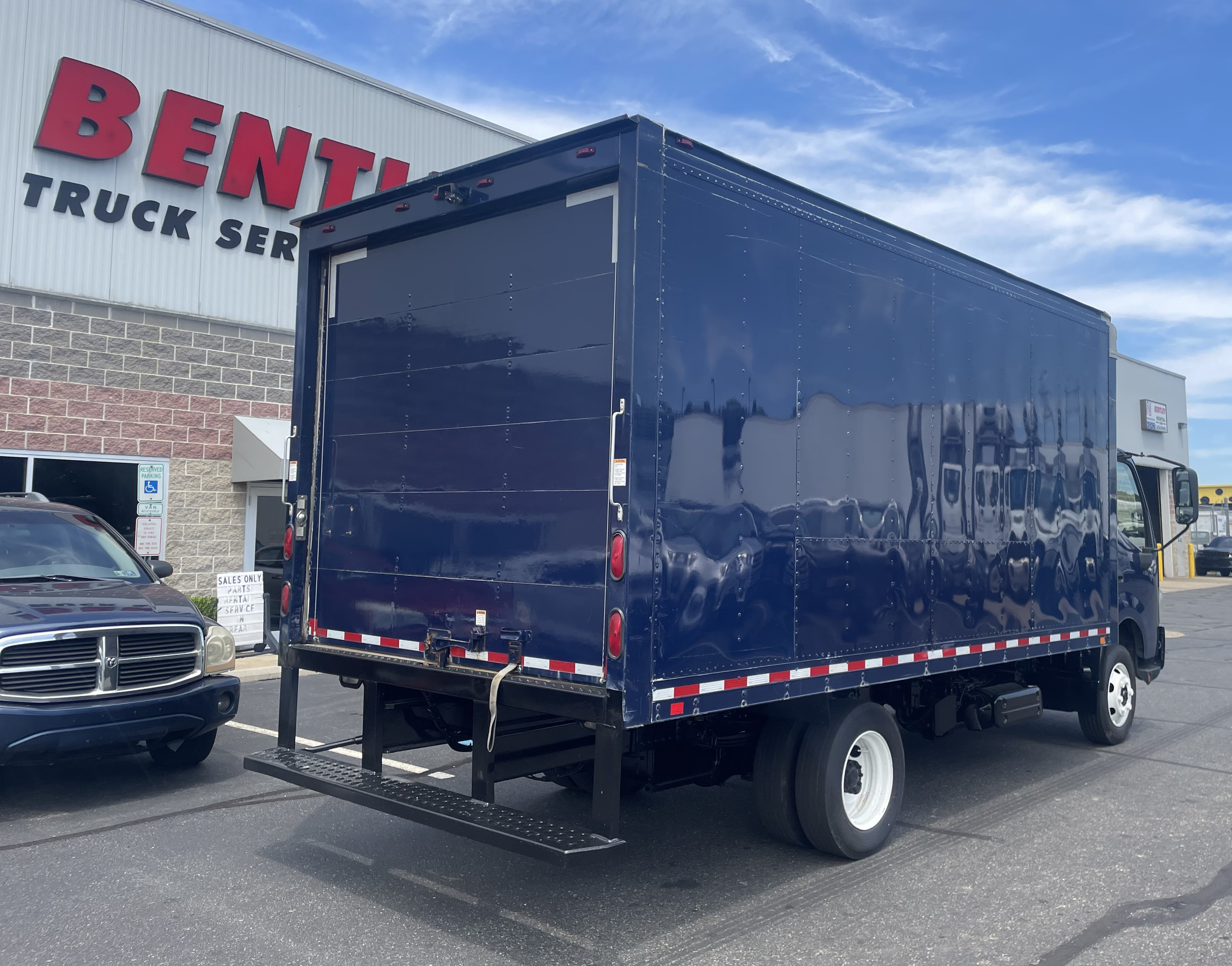 2018 Hino 155