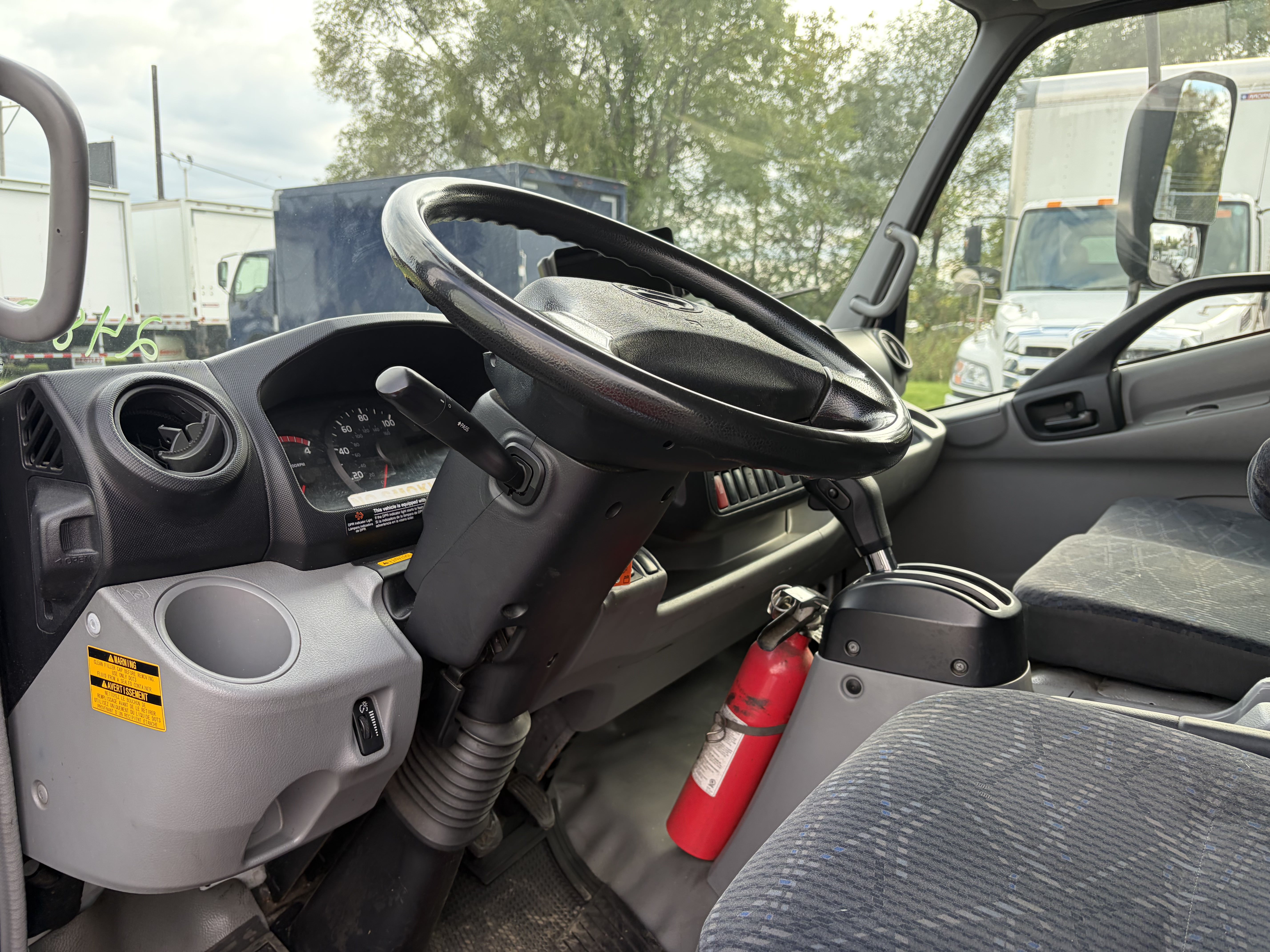 2019 Hino 155