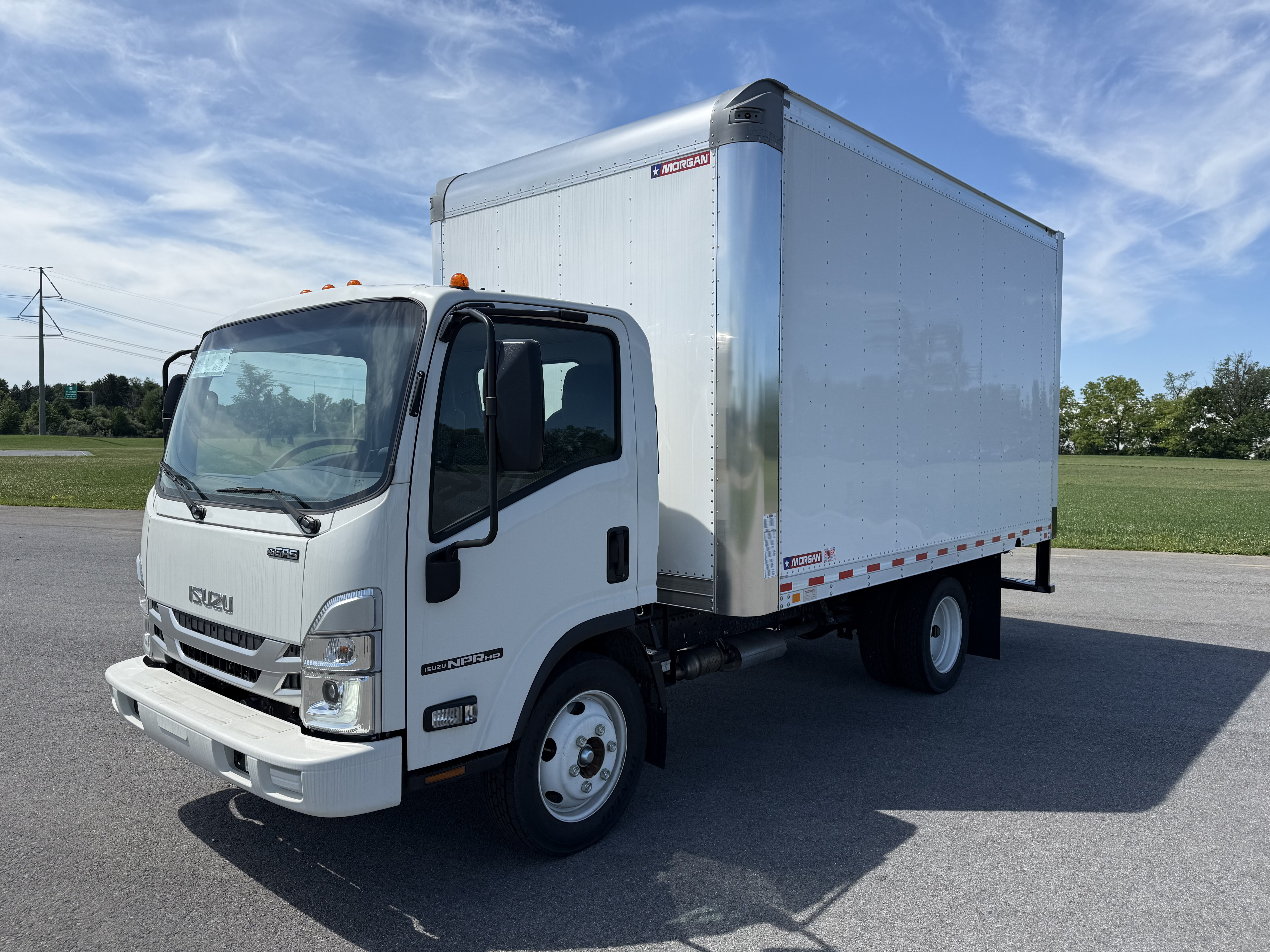 2026 Isuzu NPR HD GAS