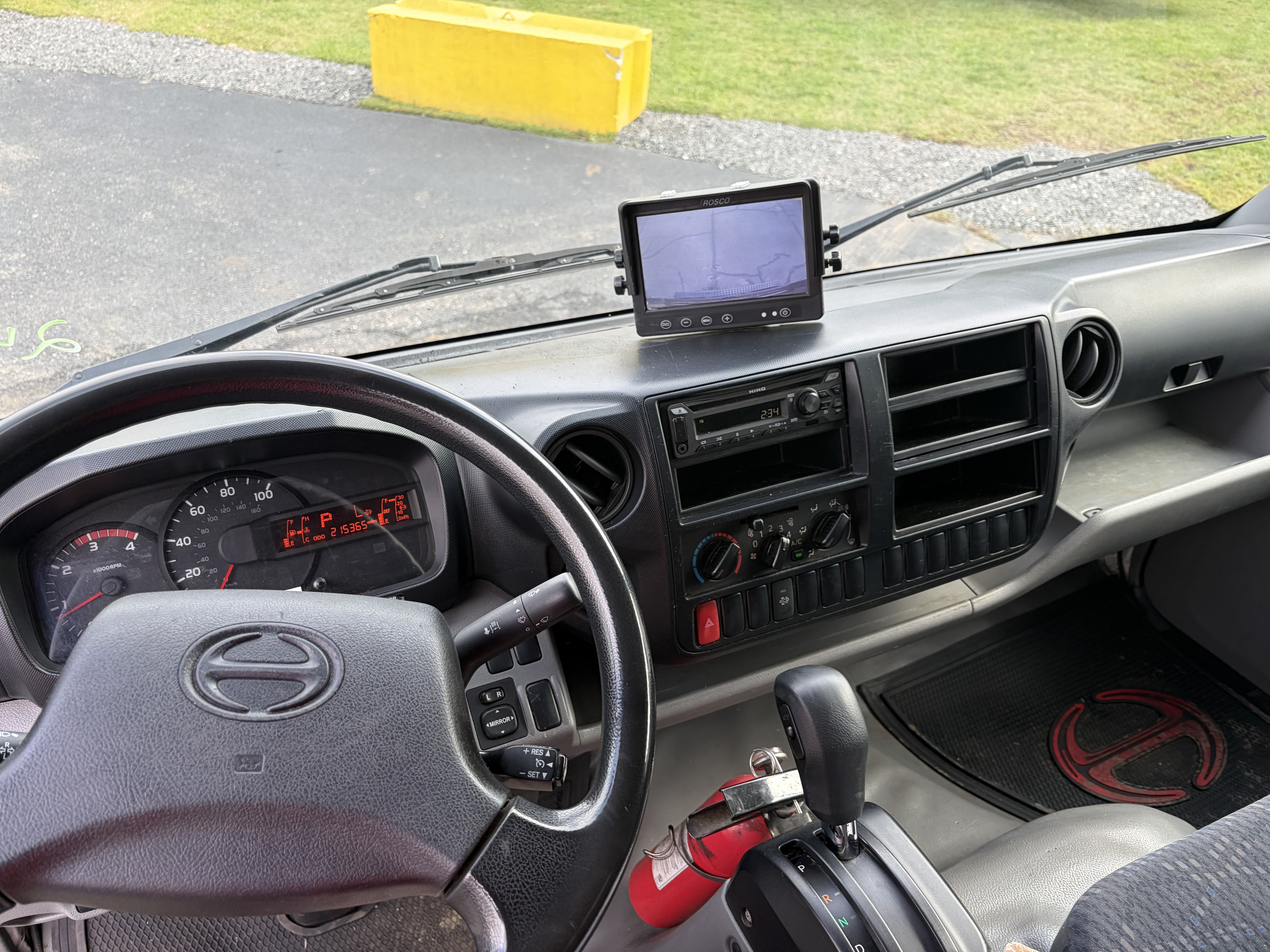 2019 Hino 155