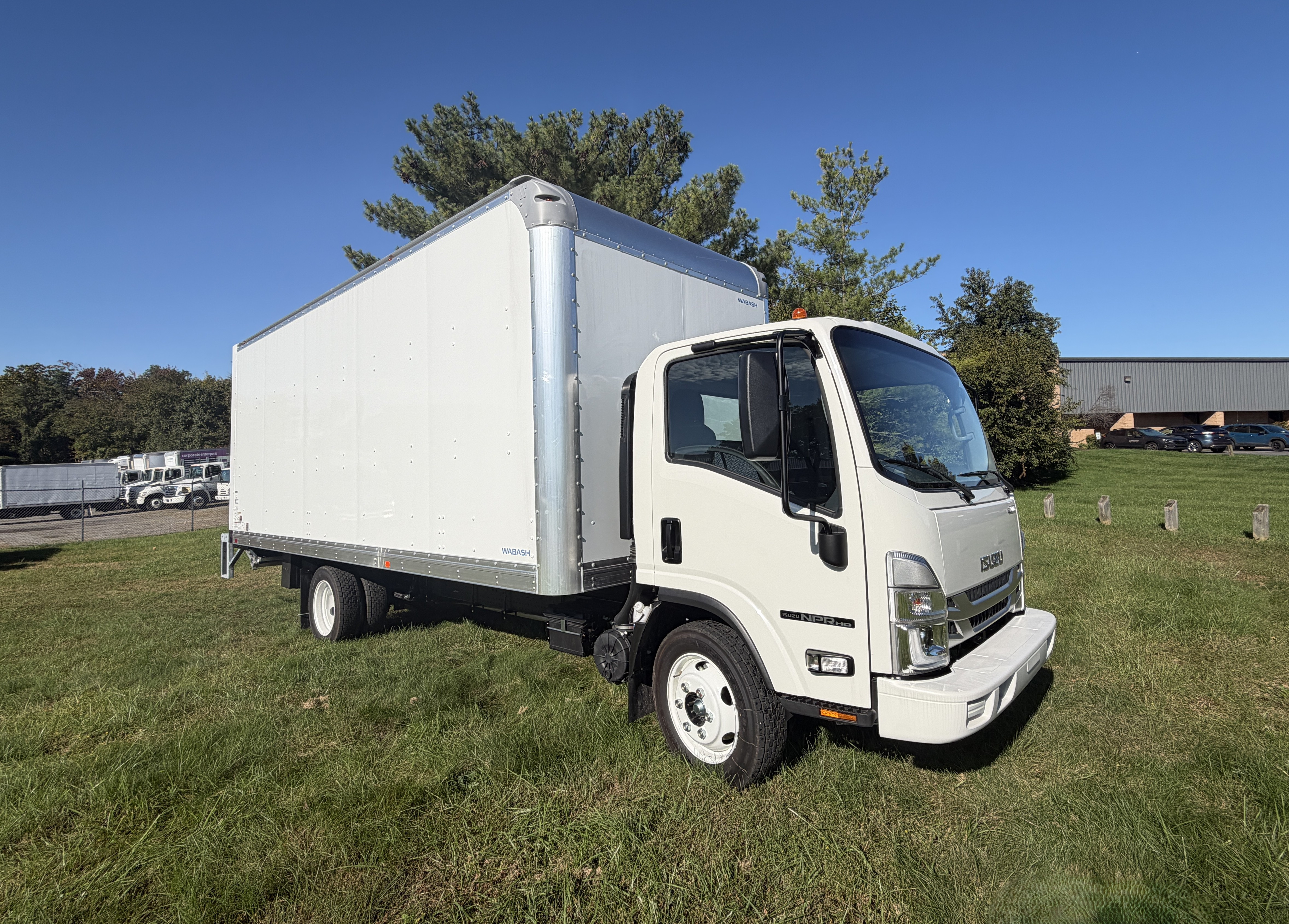 Photo of 2026 Isuzu NPR HD GAS