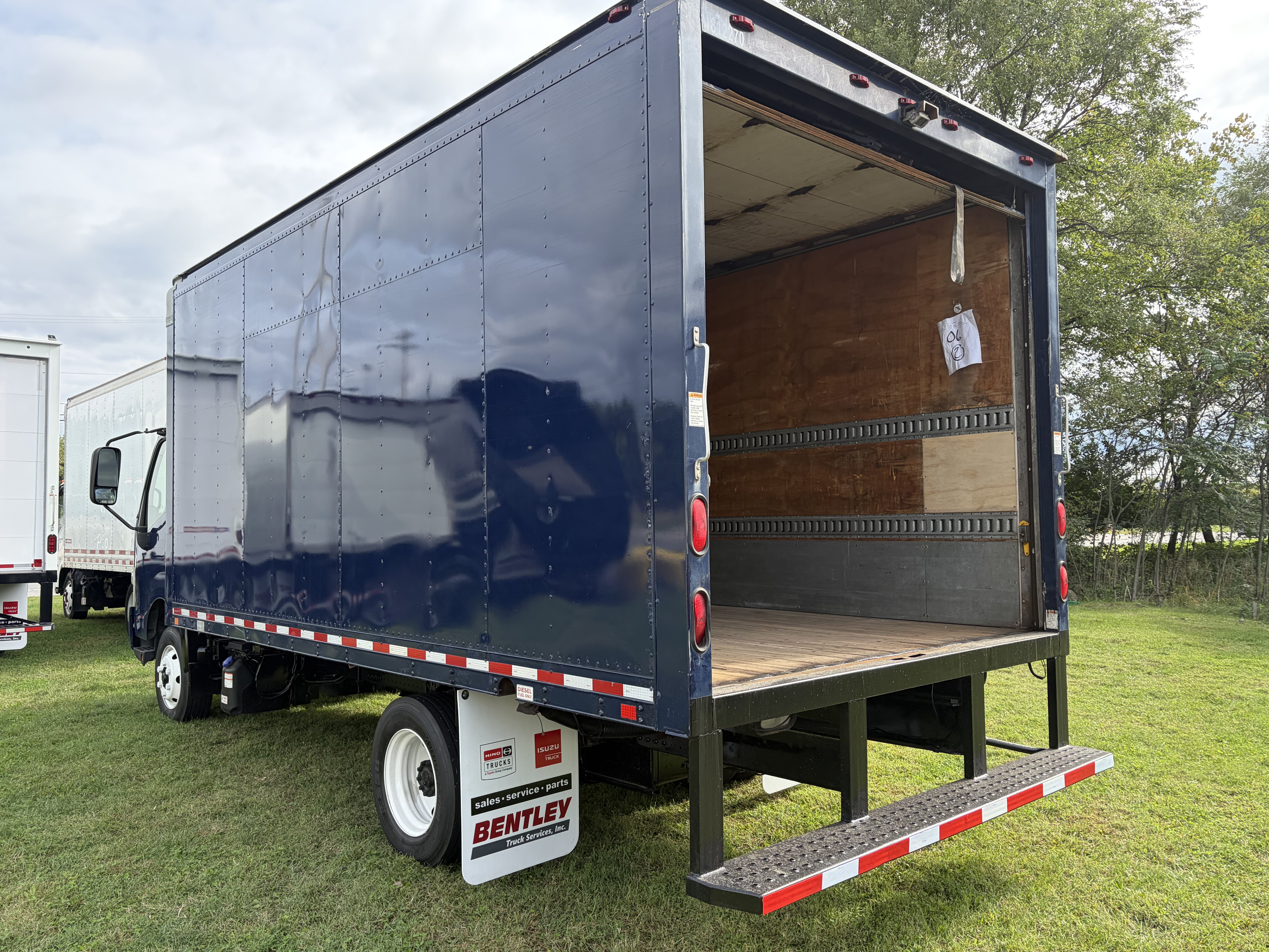 2018 Hino 155