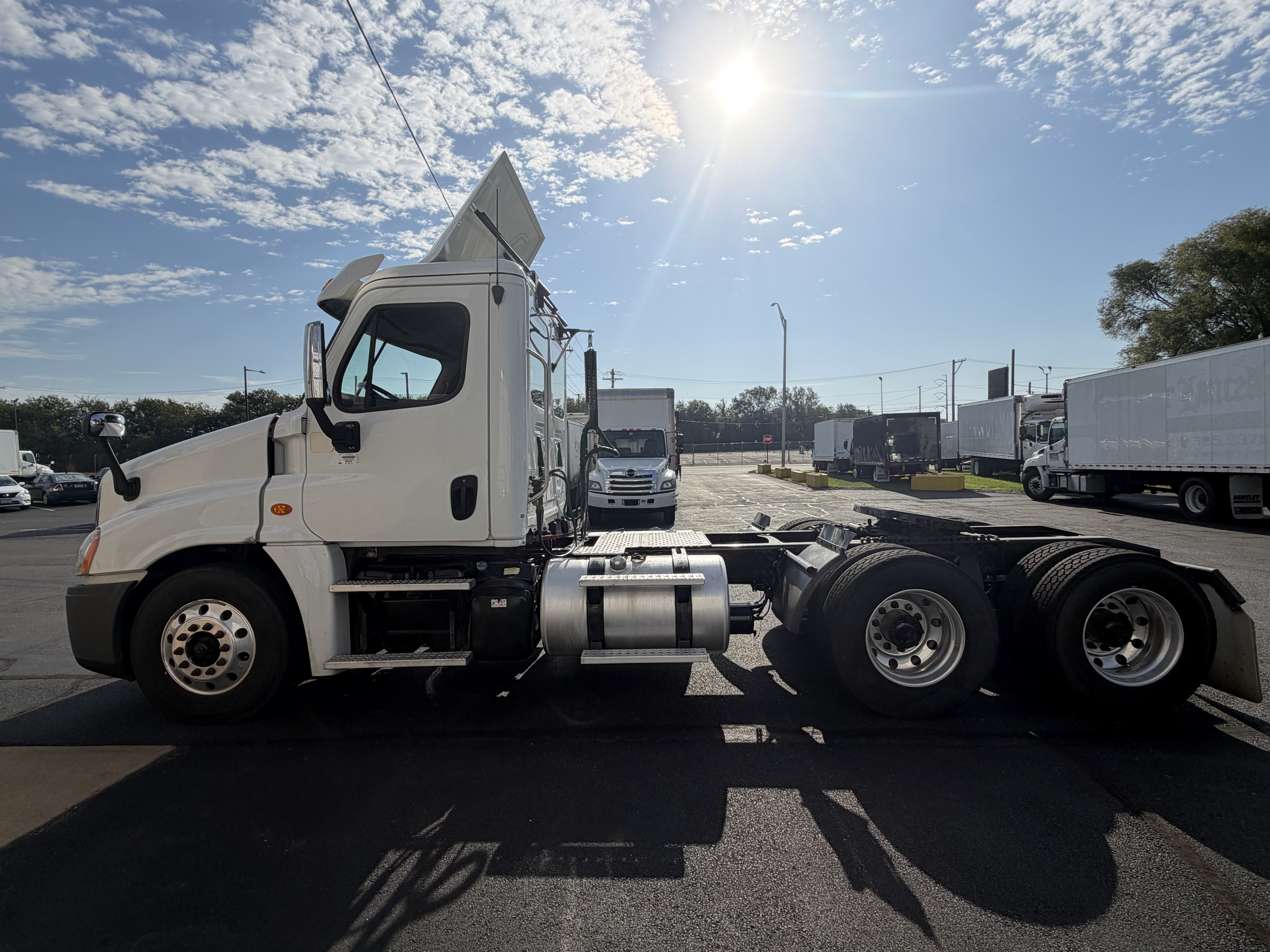 2017 Freightliner CASCADIA