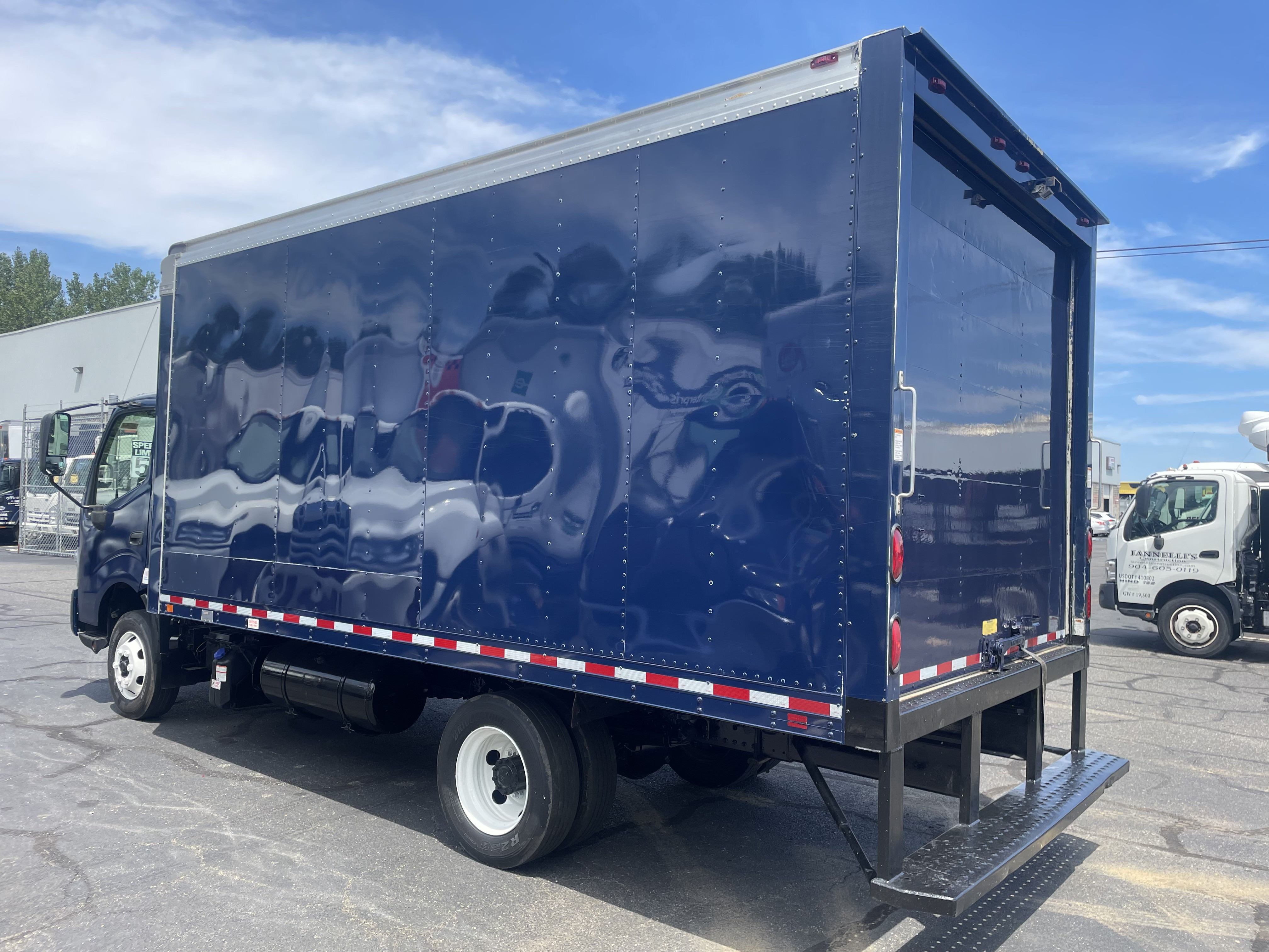 2018 Hino 155