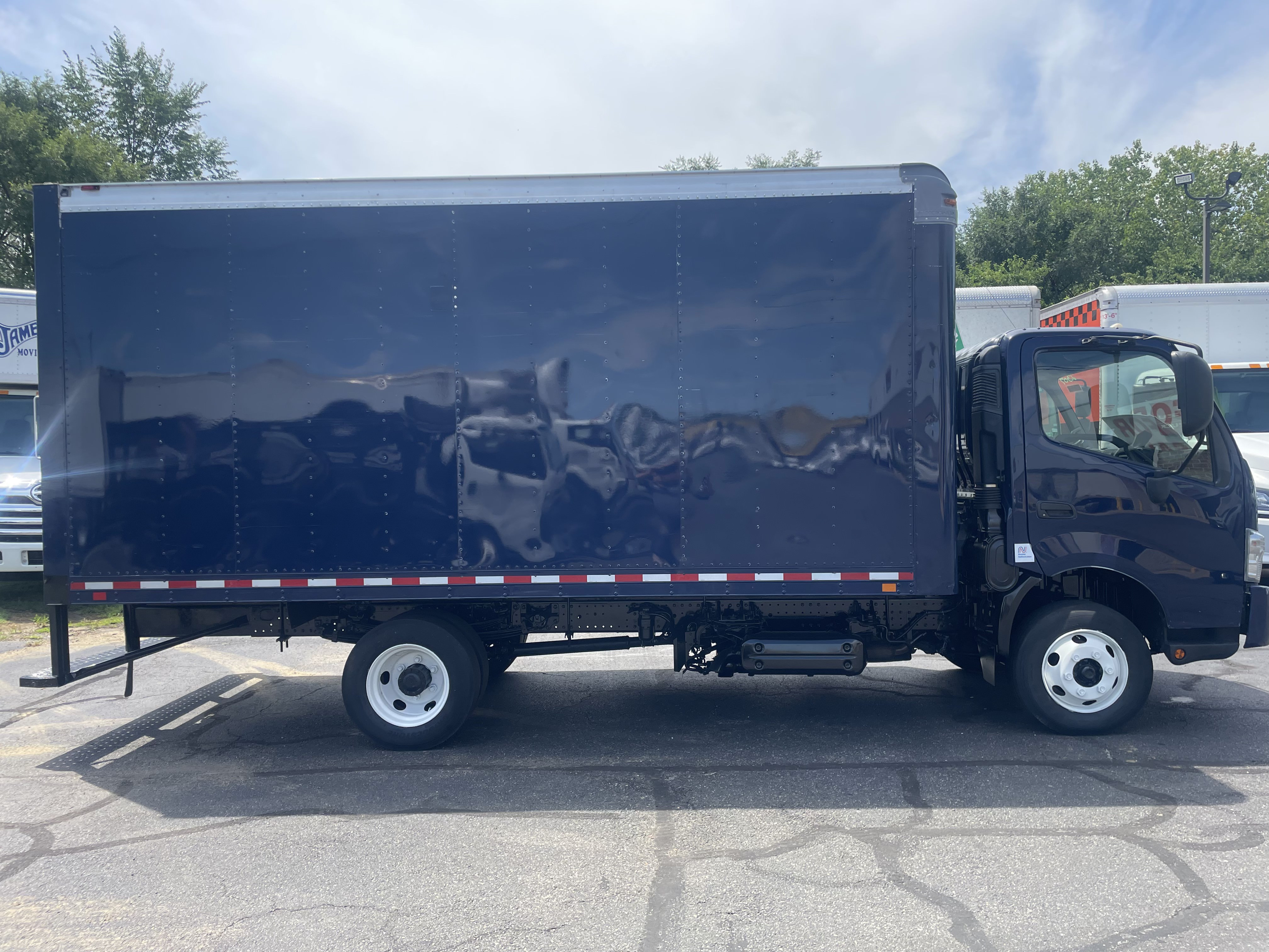 2018 Hino 155