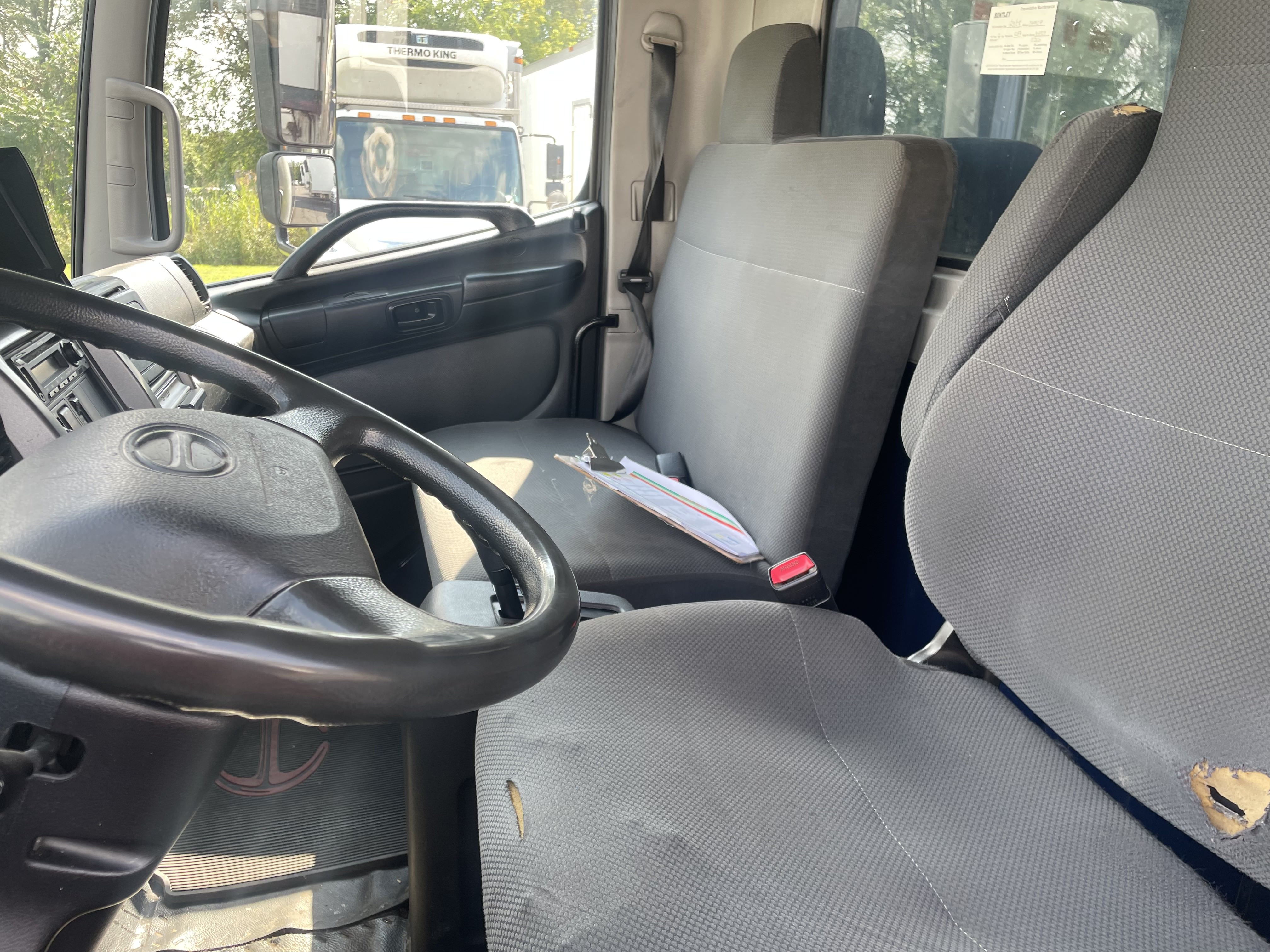 2019 Hino 268A