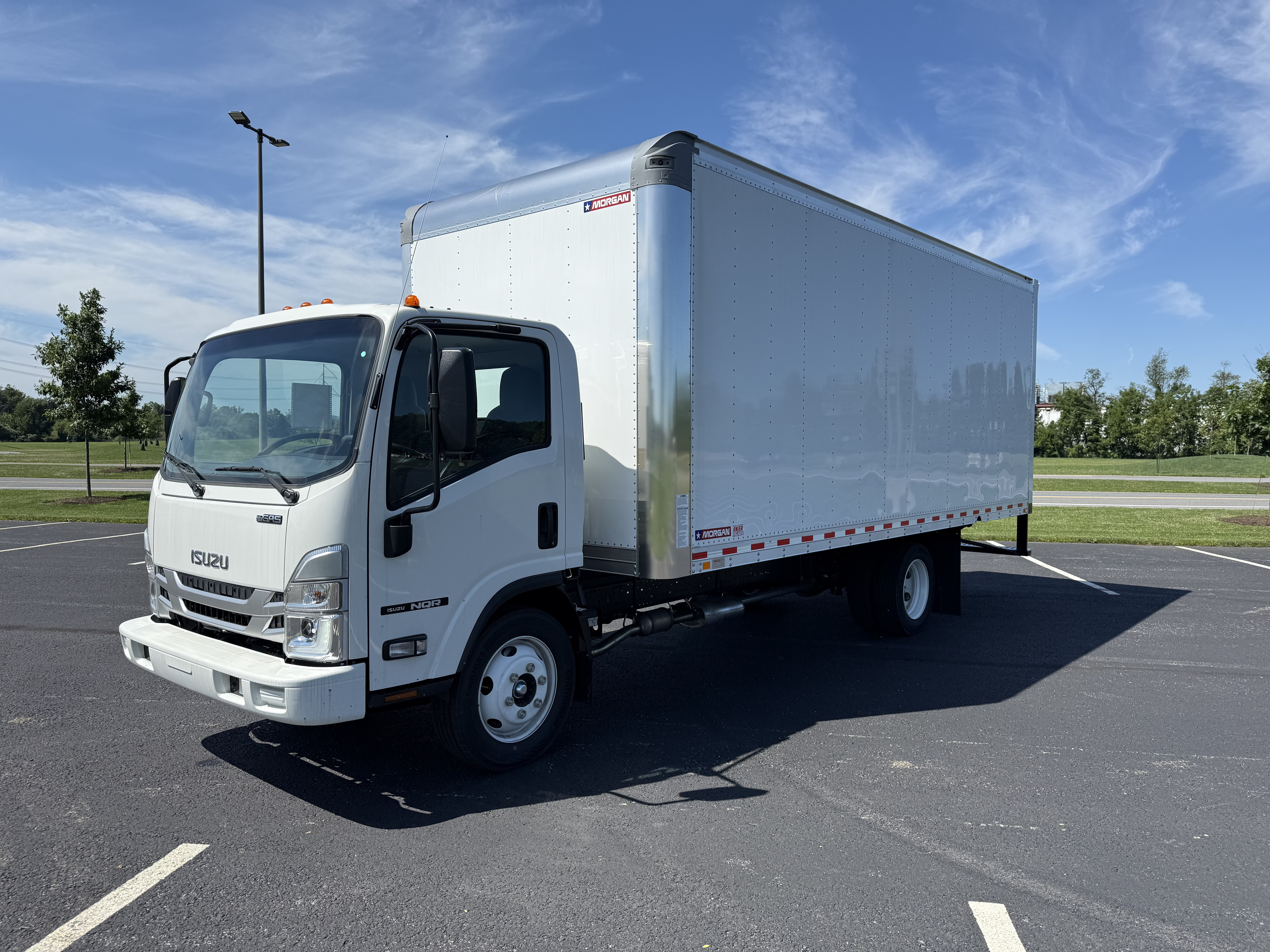 2026 Isuzu NQR Gas