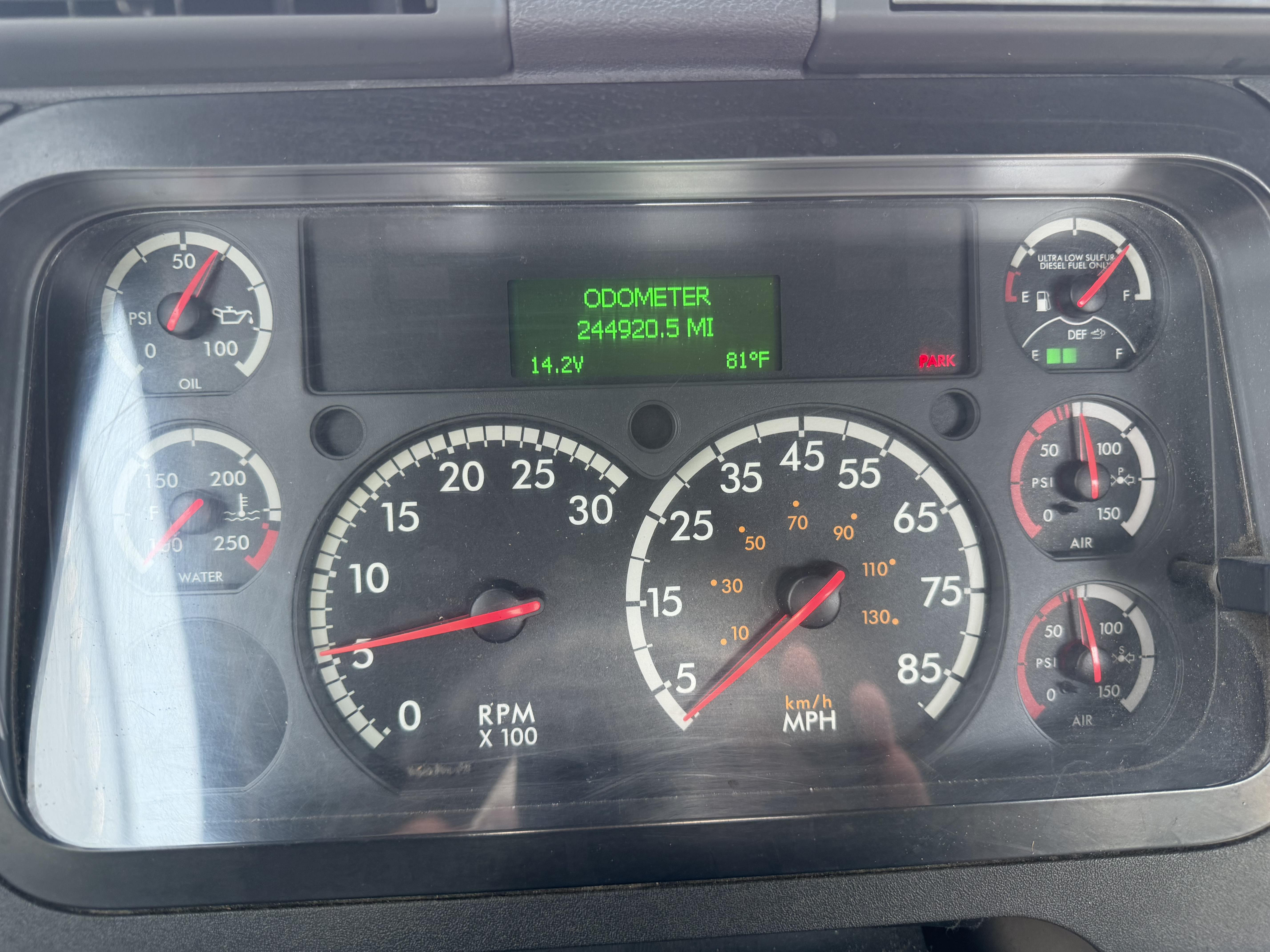 2017 Freightliner CASCADIA