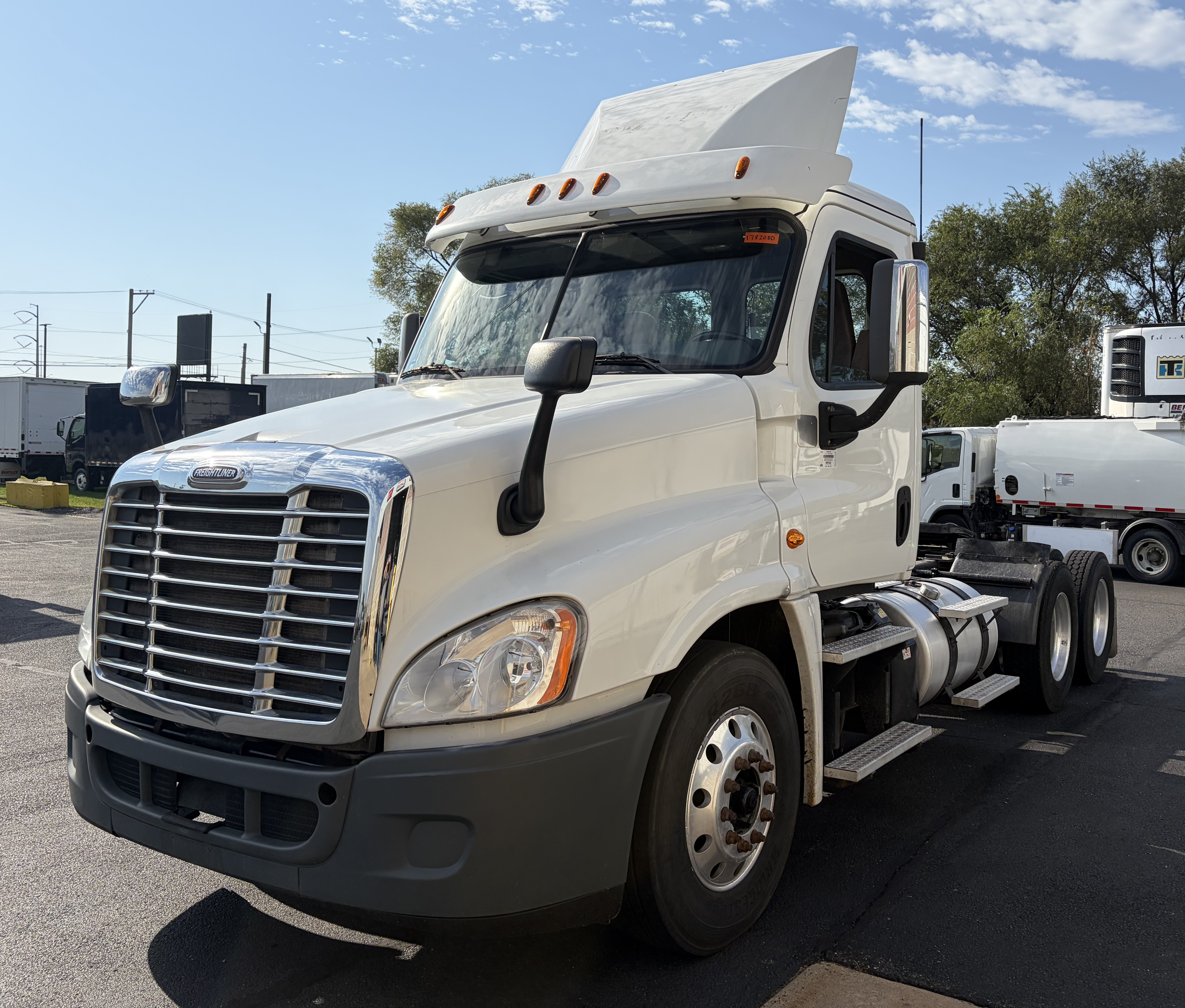 2017 Freightliner CASCADIA