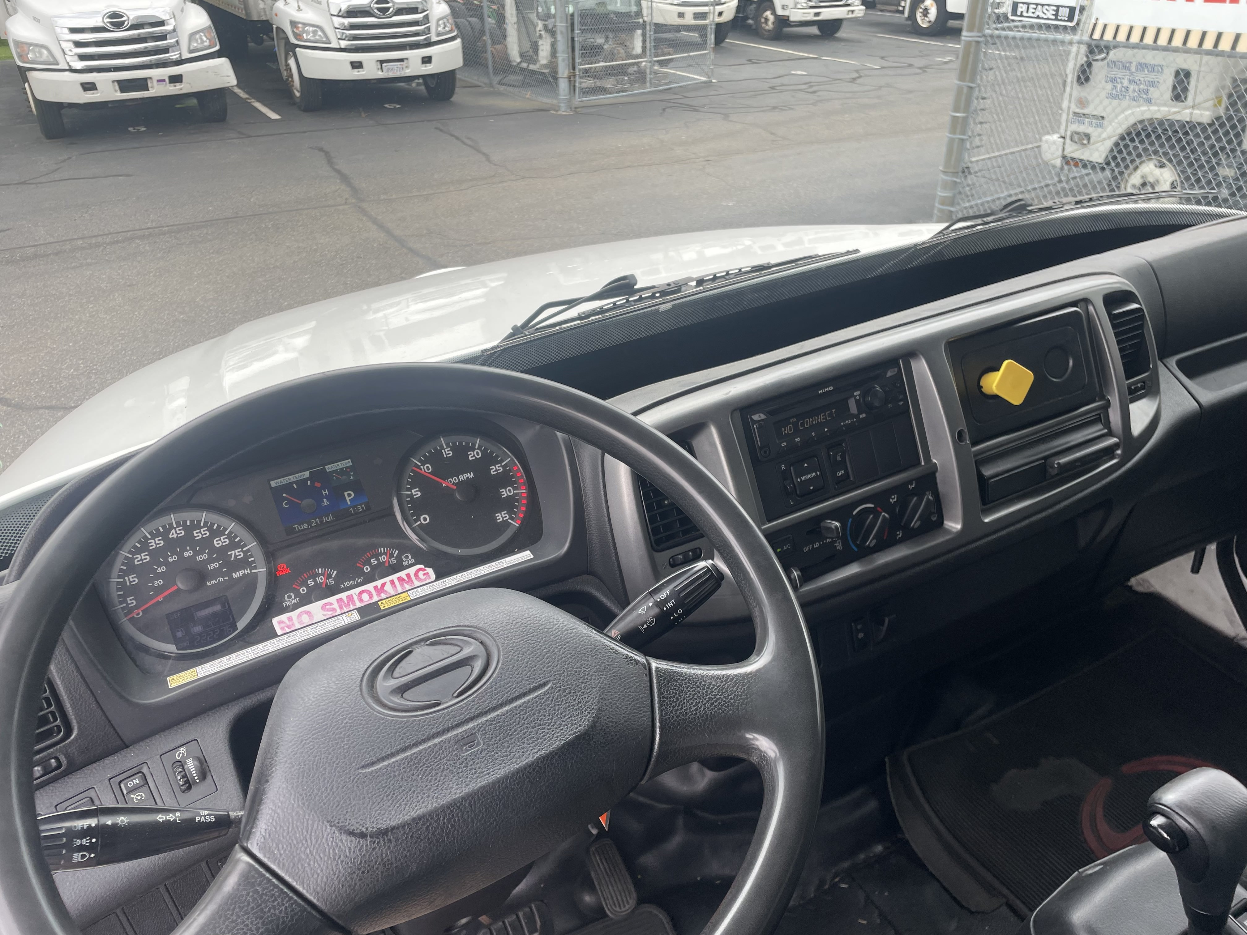2018 Hino 268A