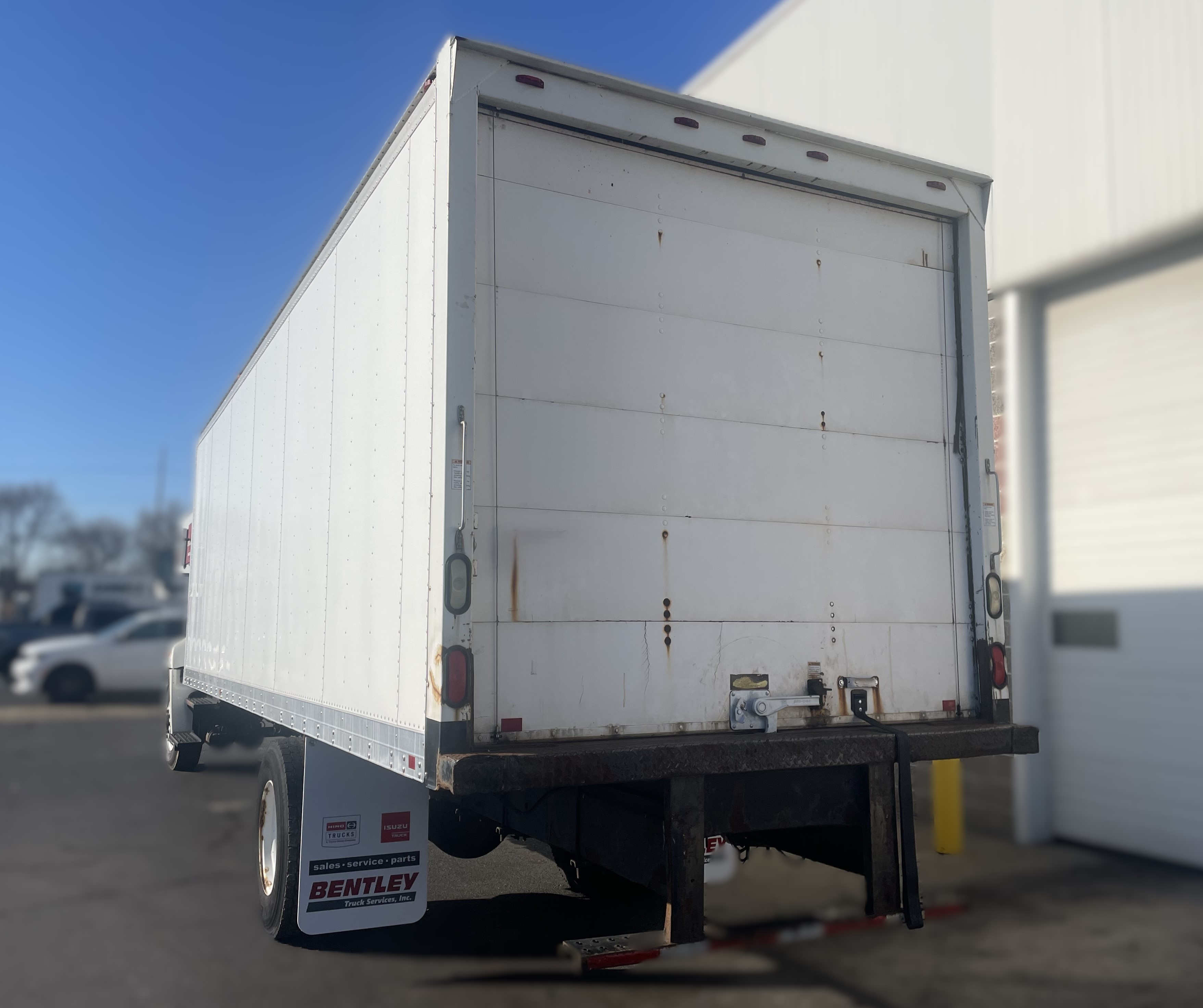 2013 Hino 338