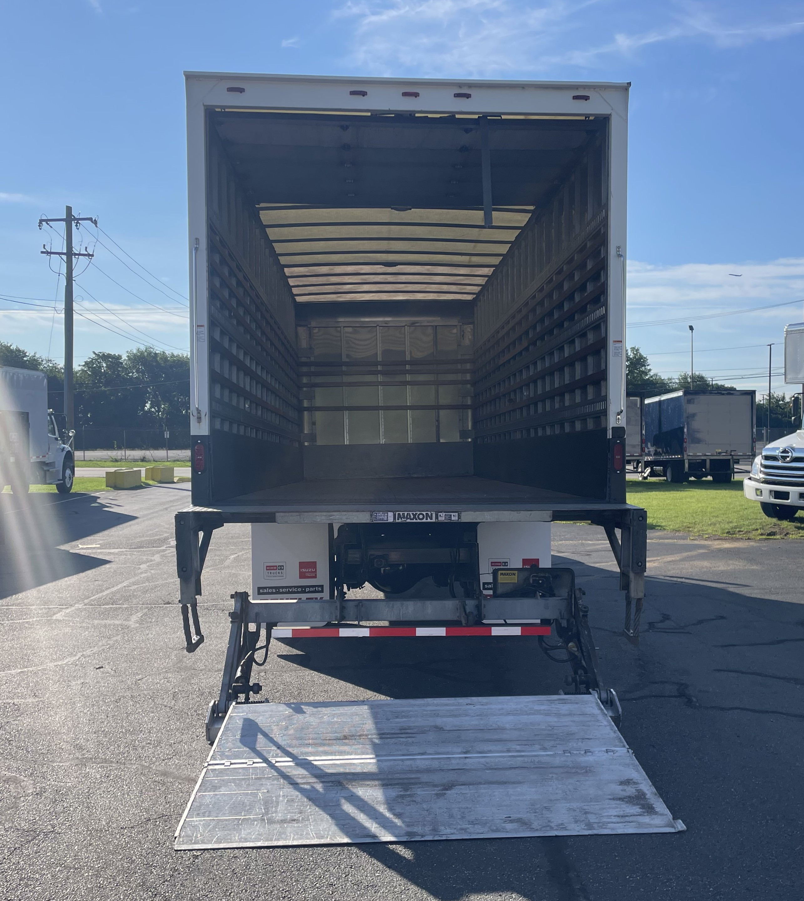 2018 Hino 268A