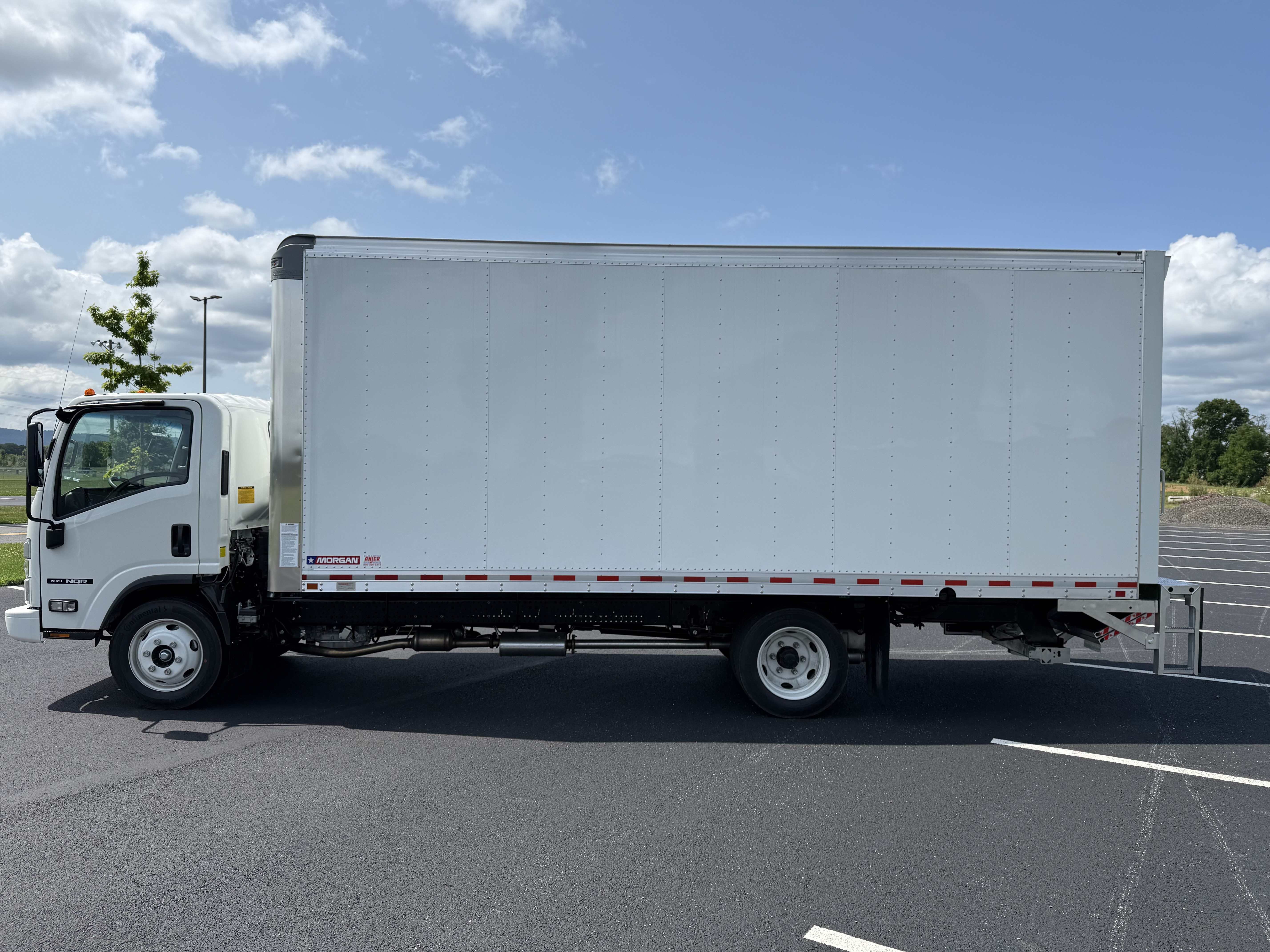 2026 Isuzu NQR Gas