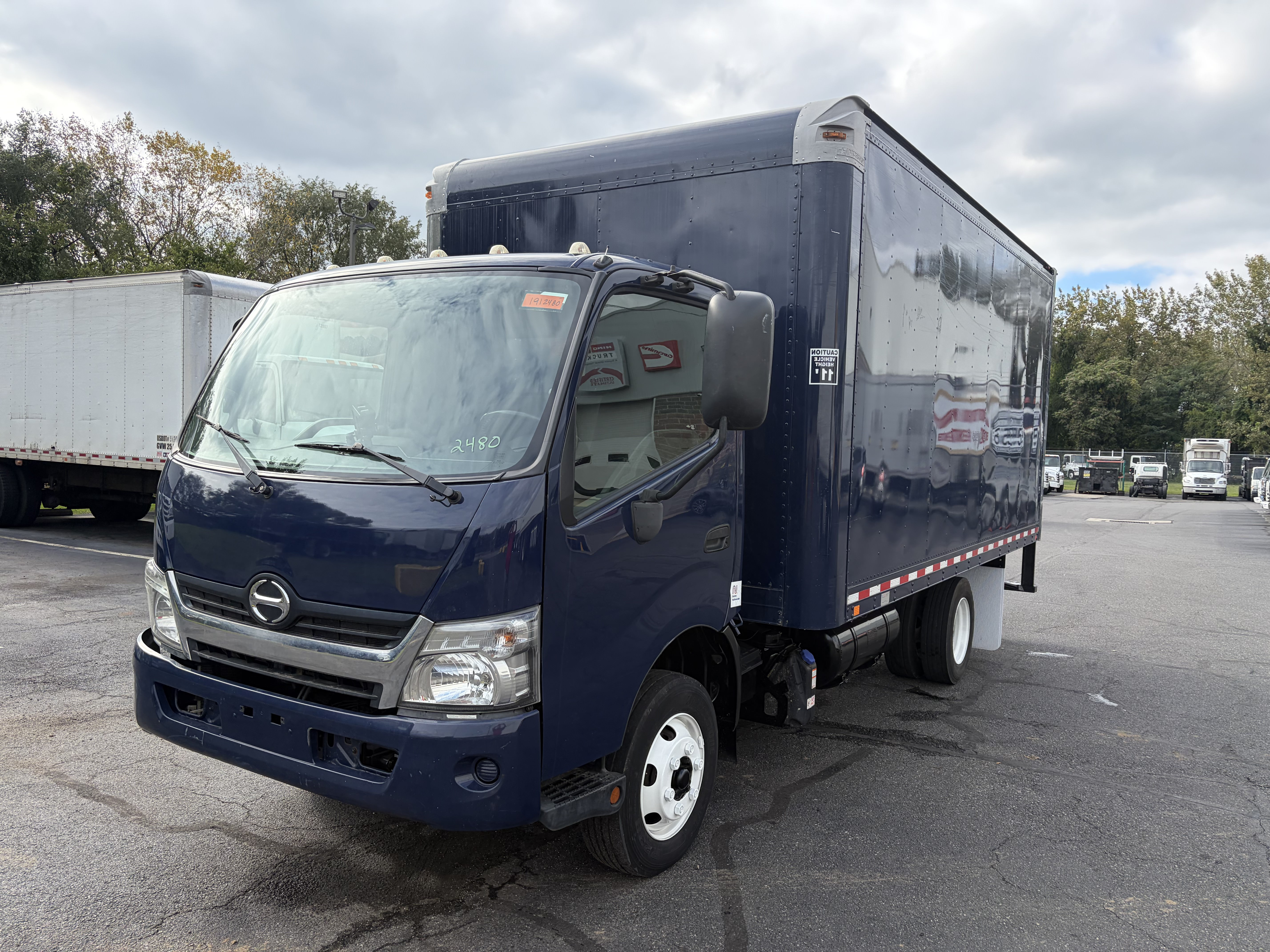 2019 Hino 155