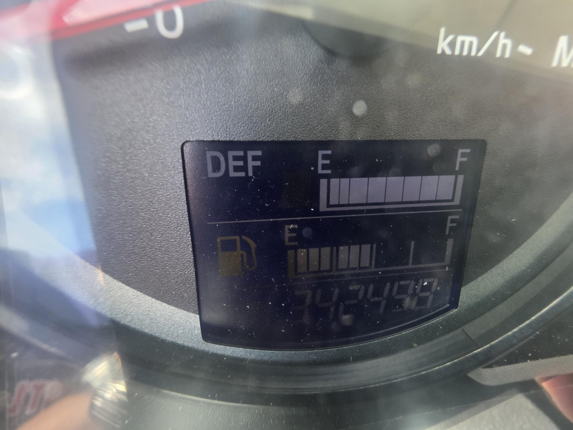 2016 Hino 338D