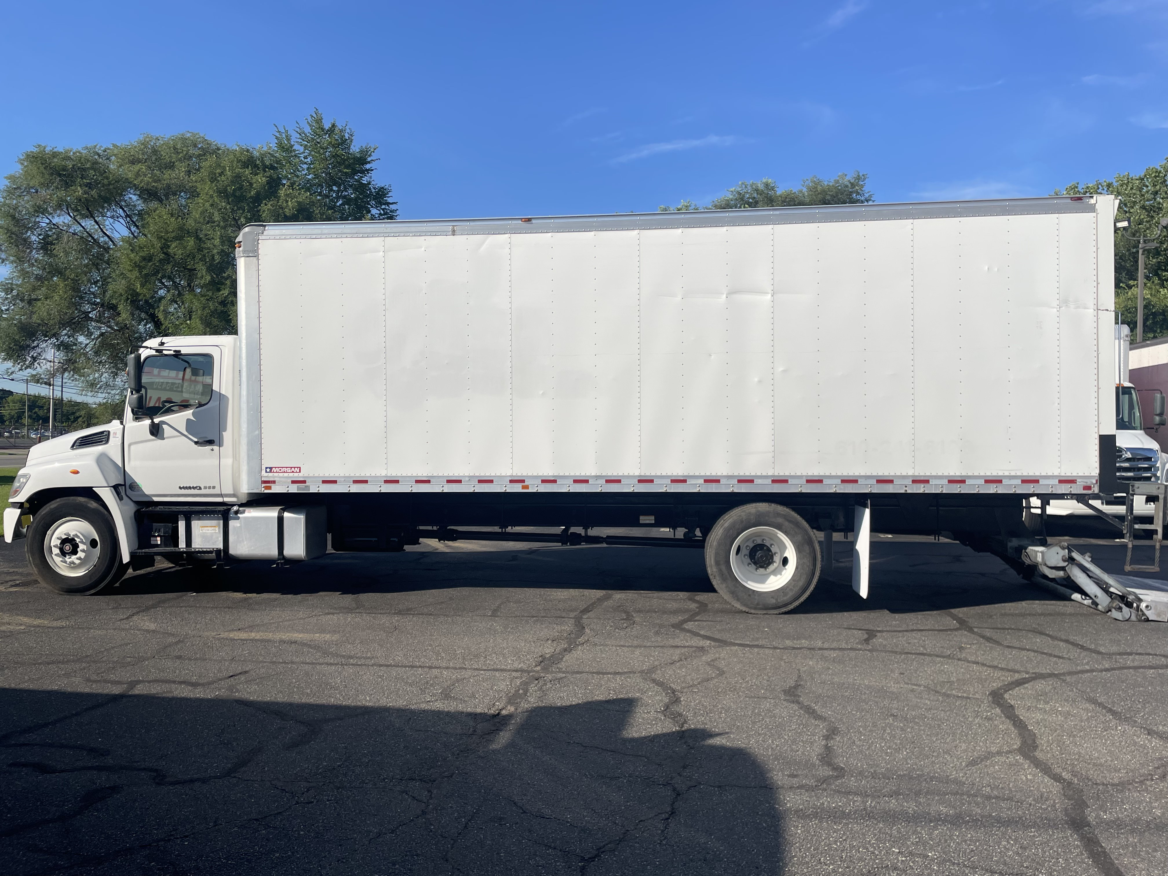 2018 Hino 268A