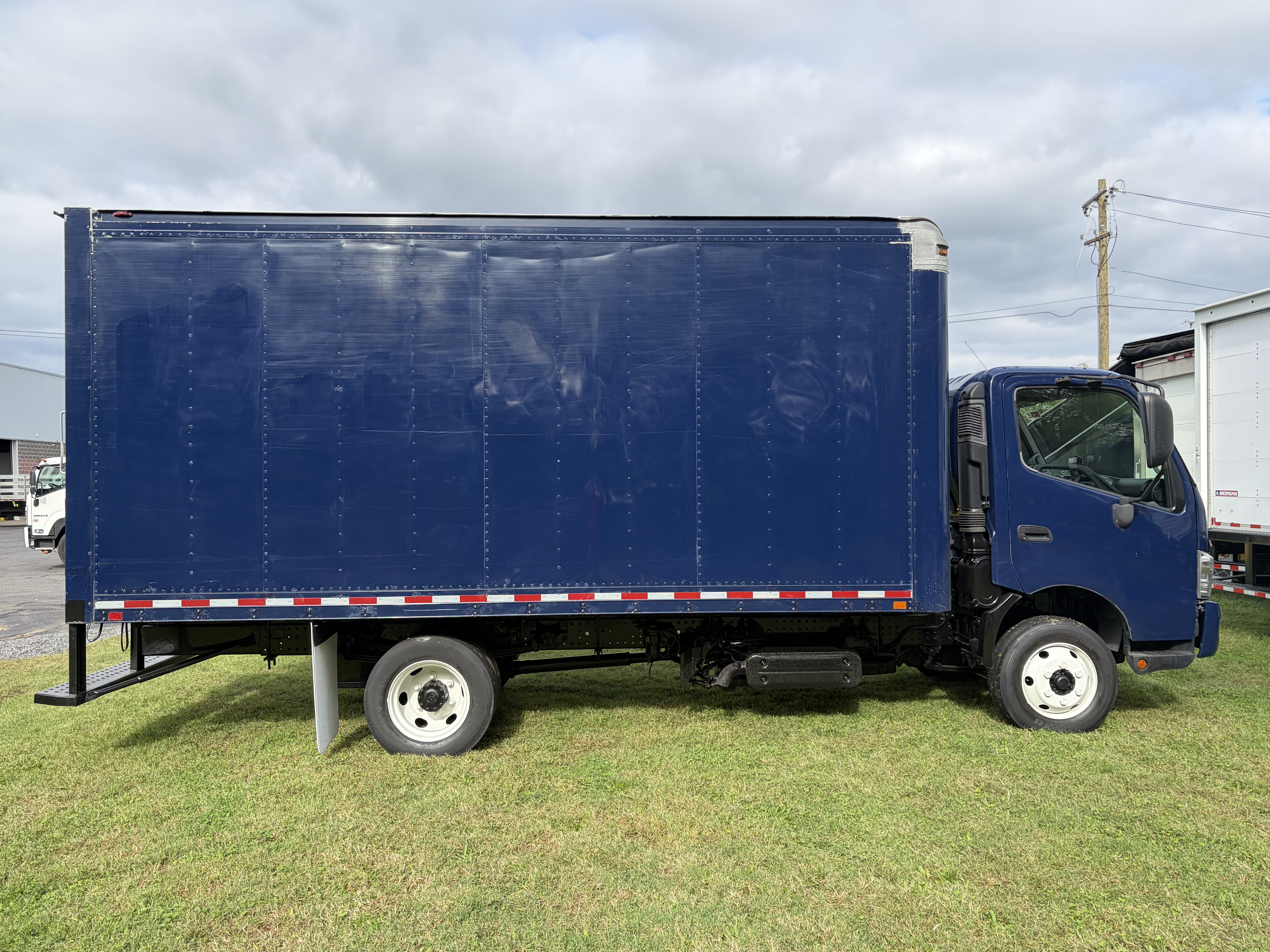 2018 Hino 155