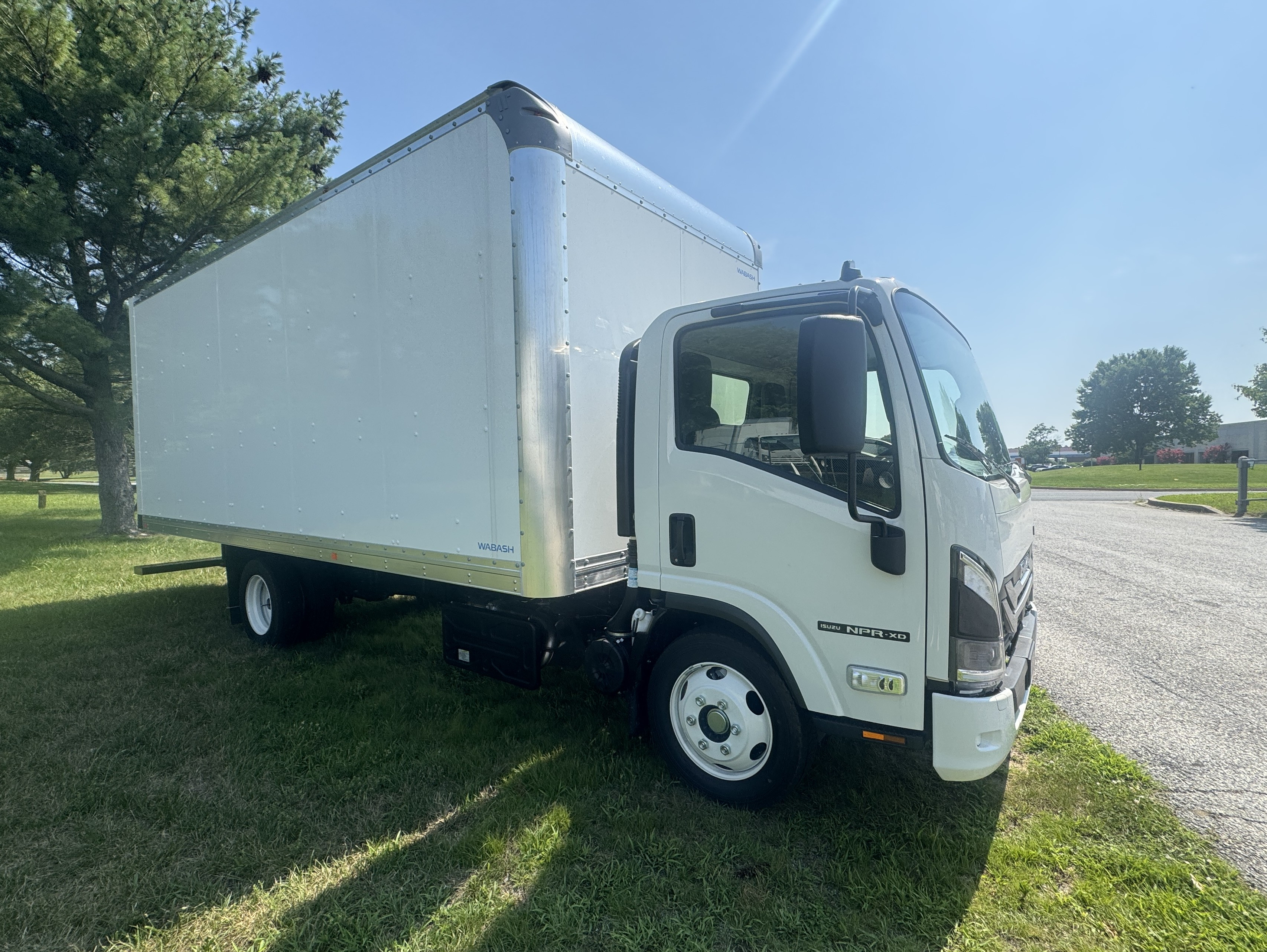 Photo of a 2026 Isuzu NPR XD