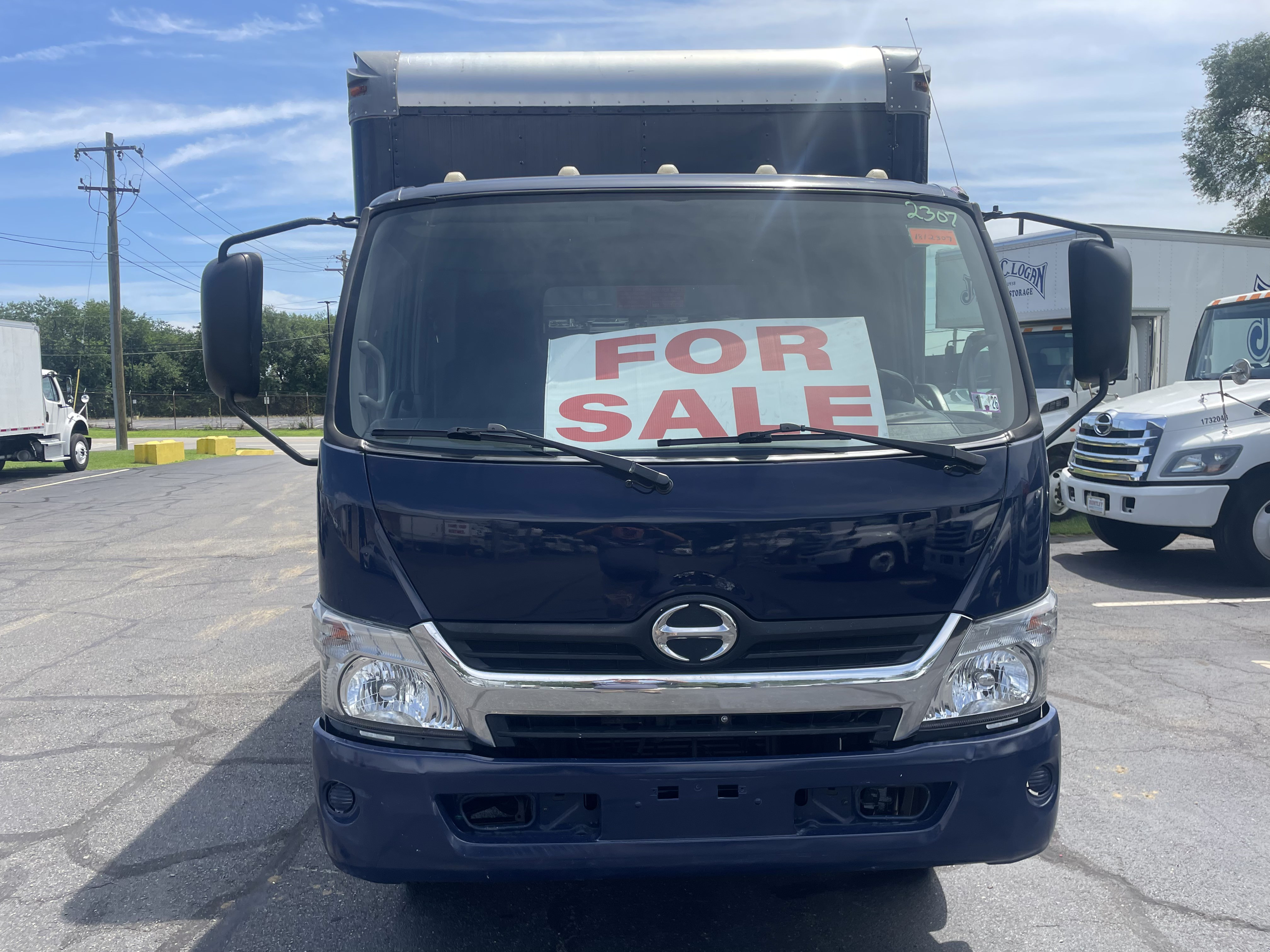 2018 Hino 155