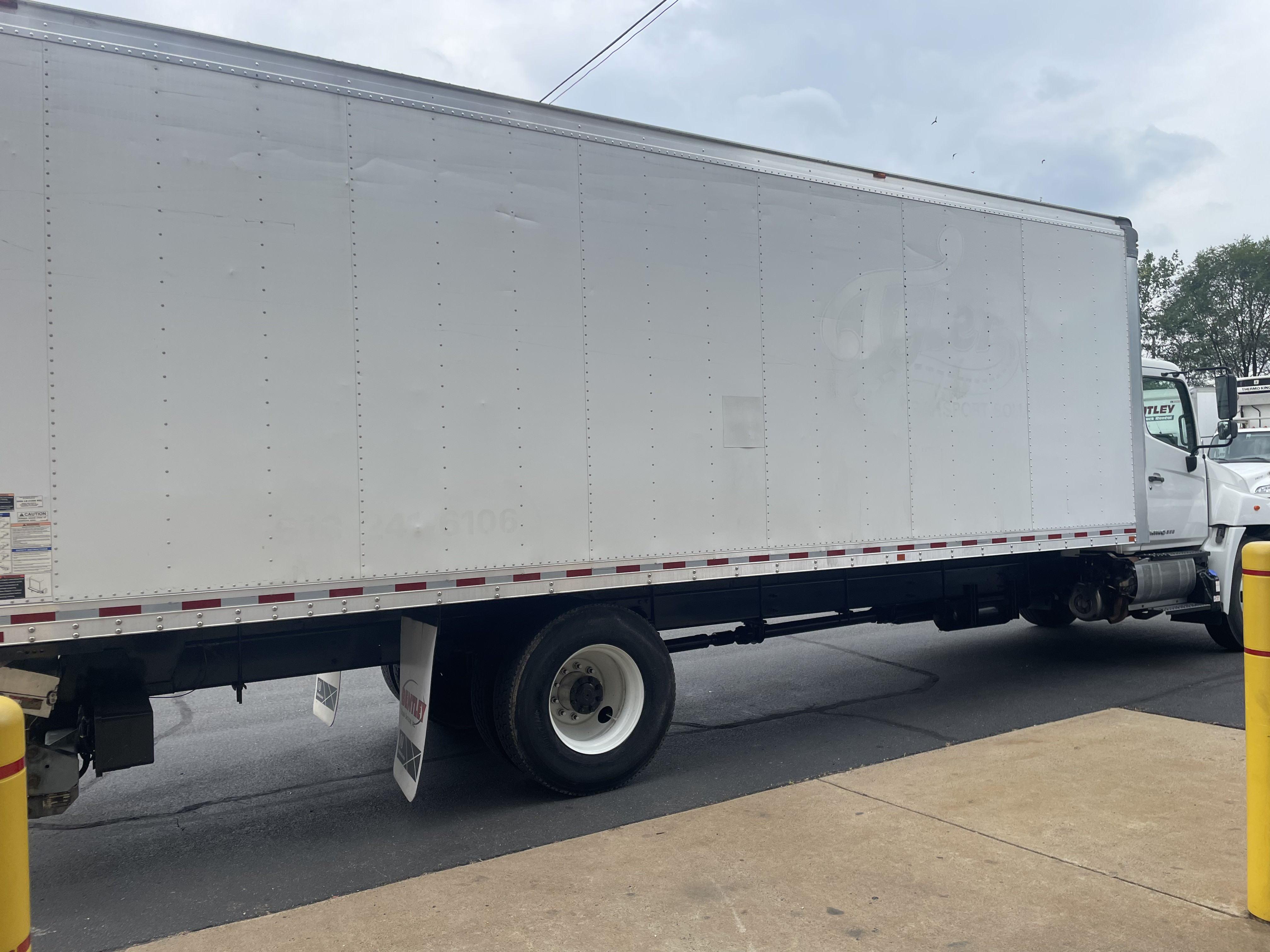 2018 Hino 268A