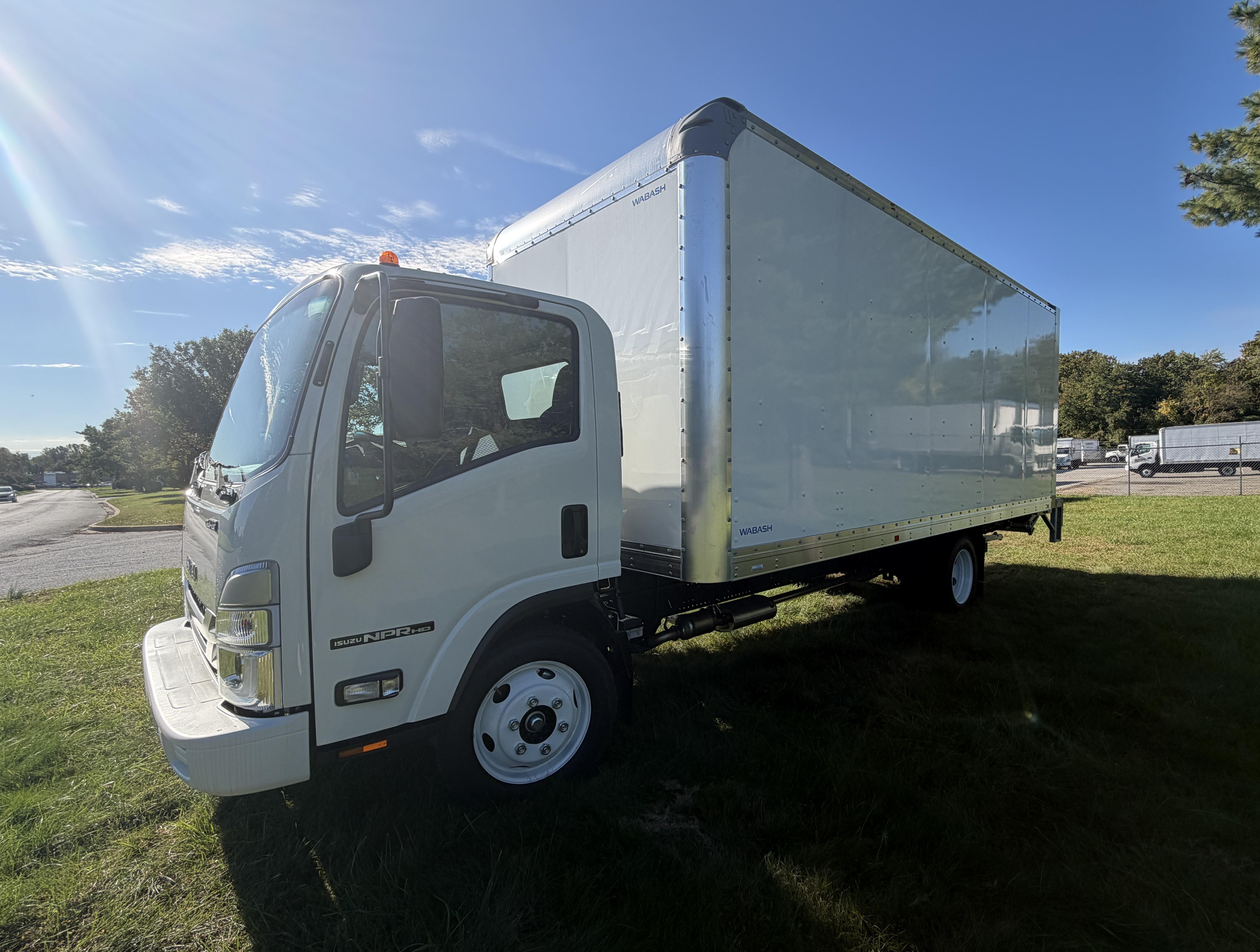 2026 Isuzu NPR HD GAS
