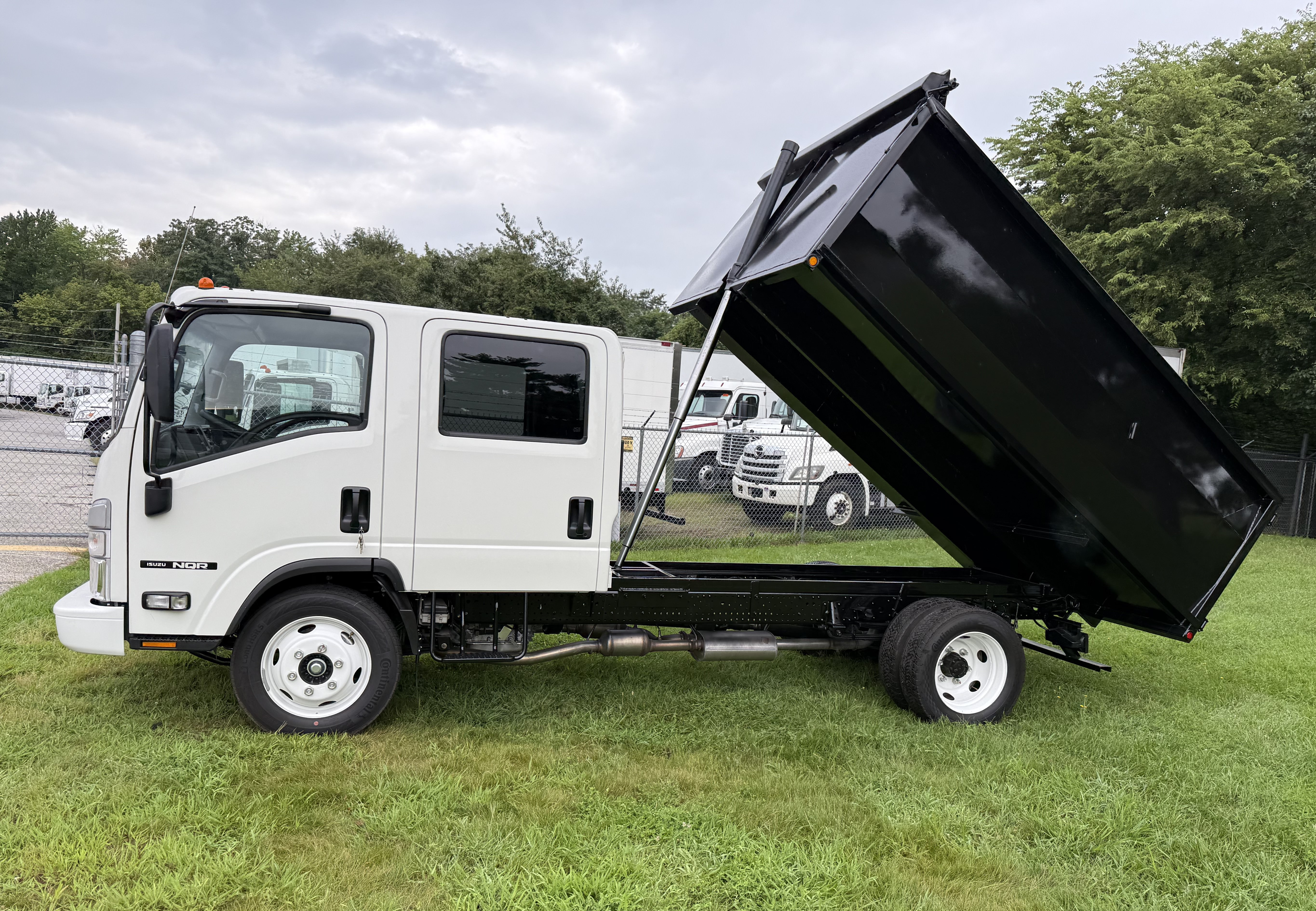2026 Isuzu NQR GAS
