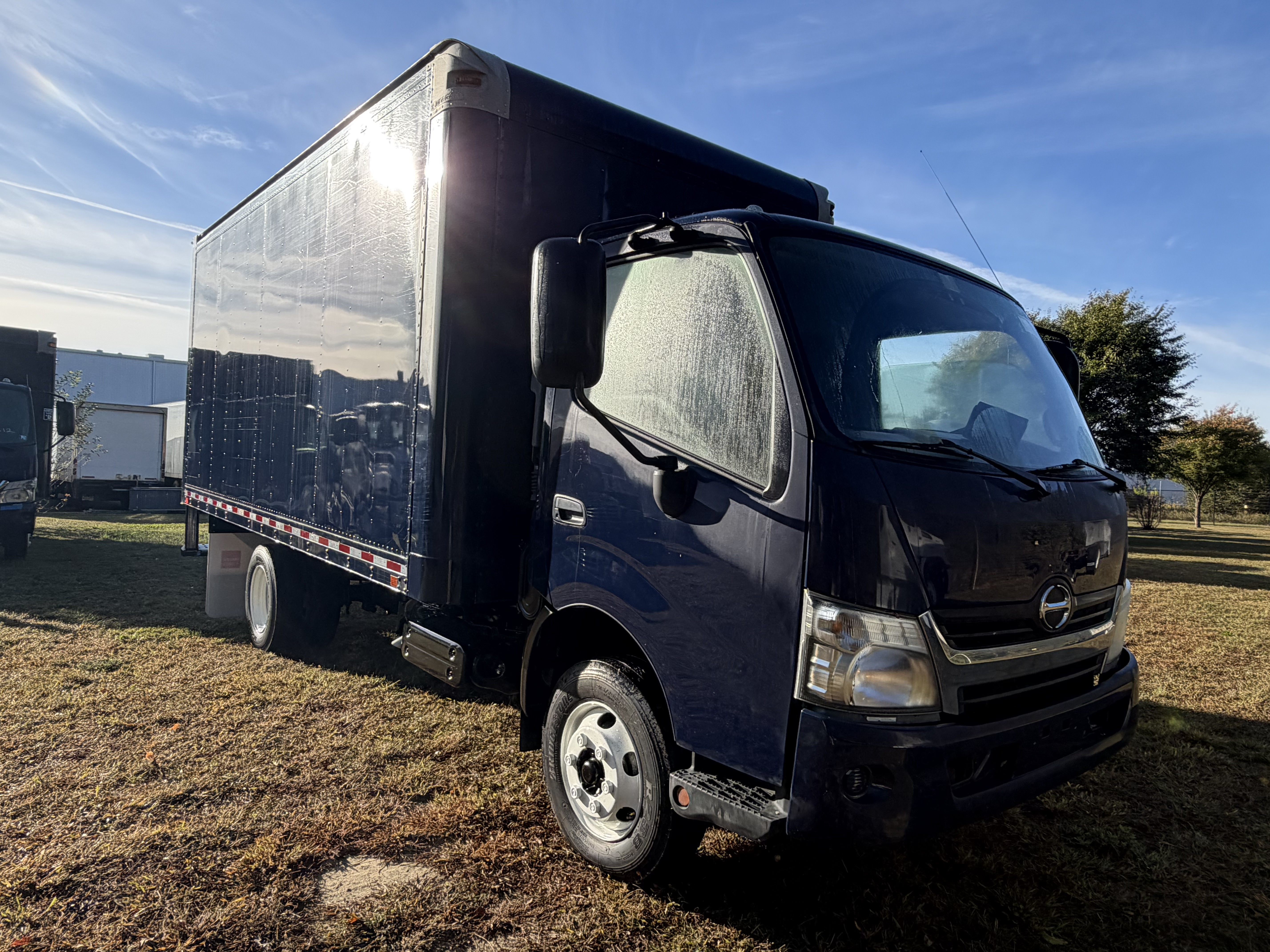 2019 Hino 155