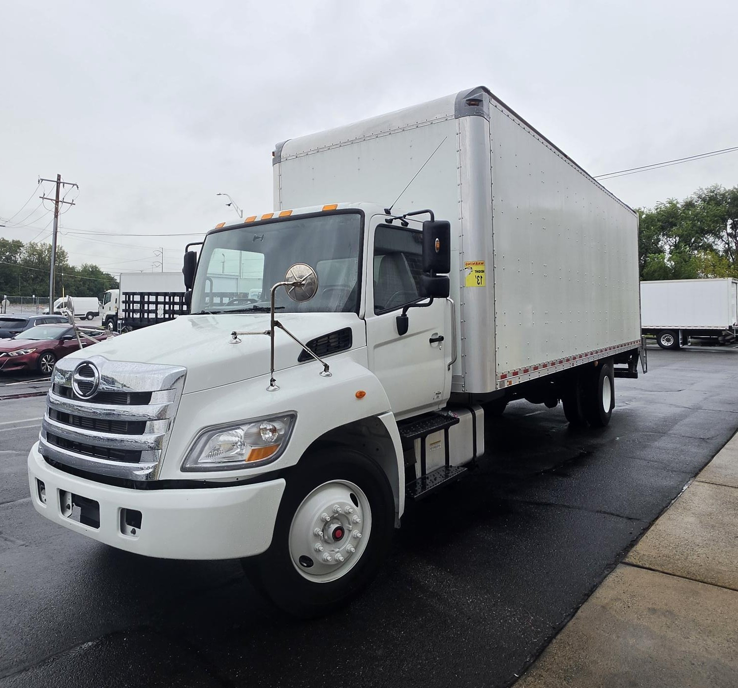2019 Hino 268A