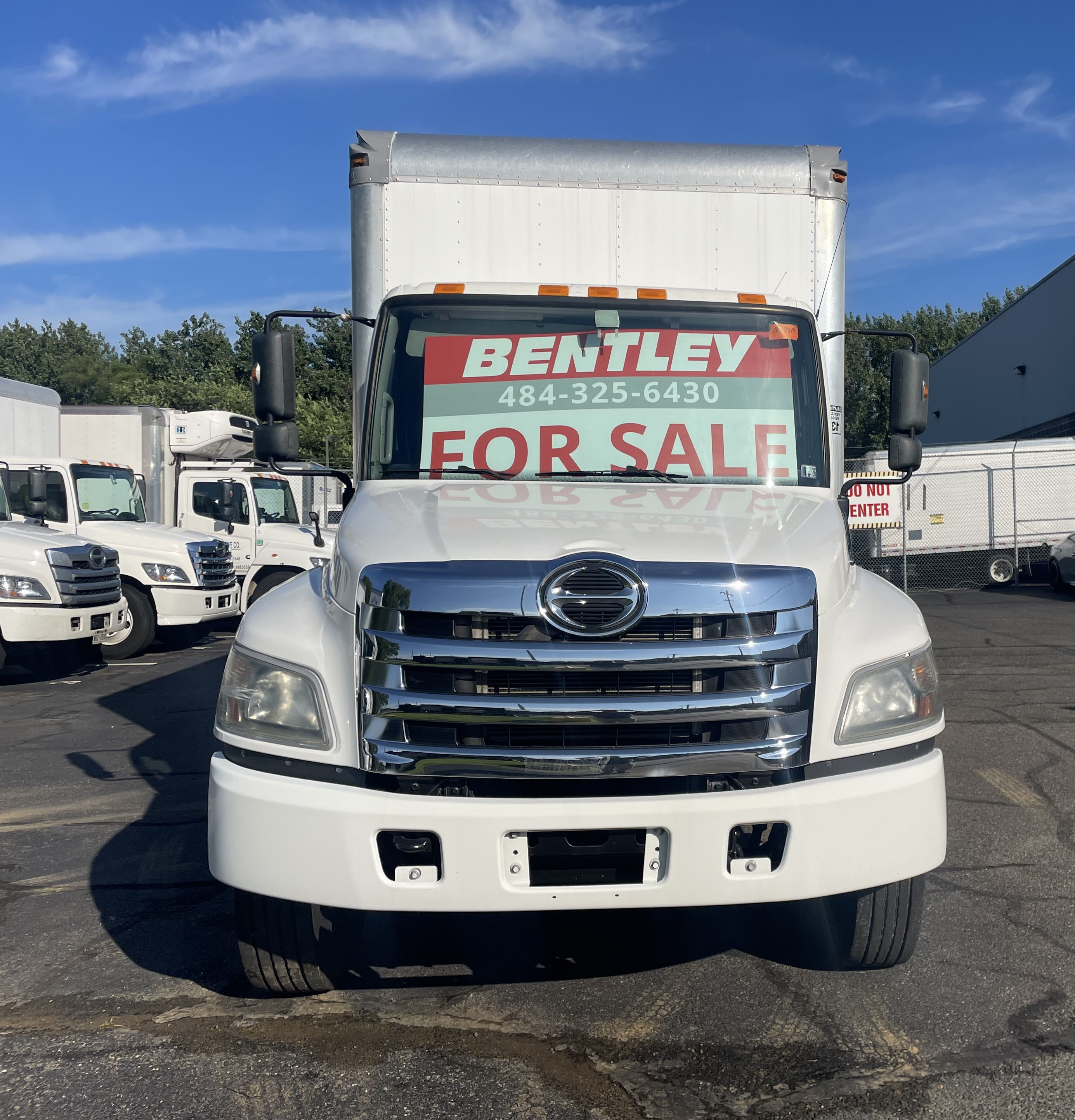 2018 Hino 268A