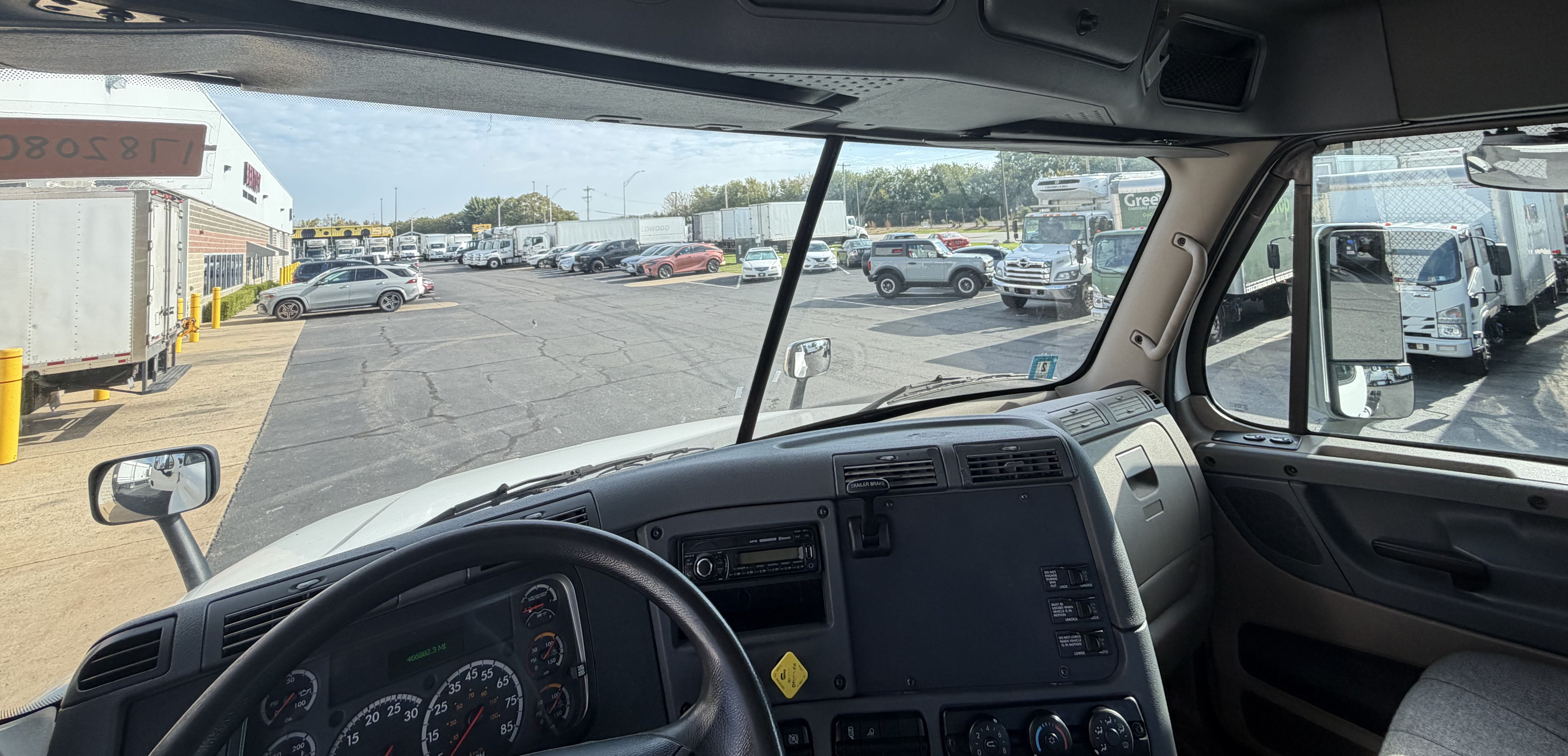 2017 Freightliner CASCADIA