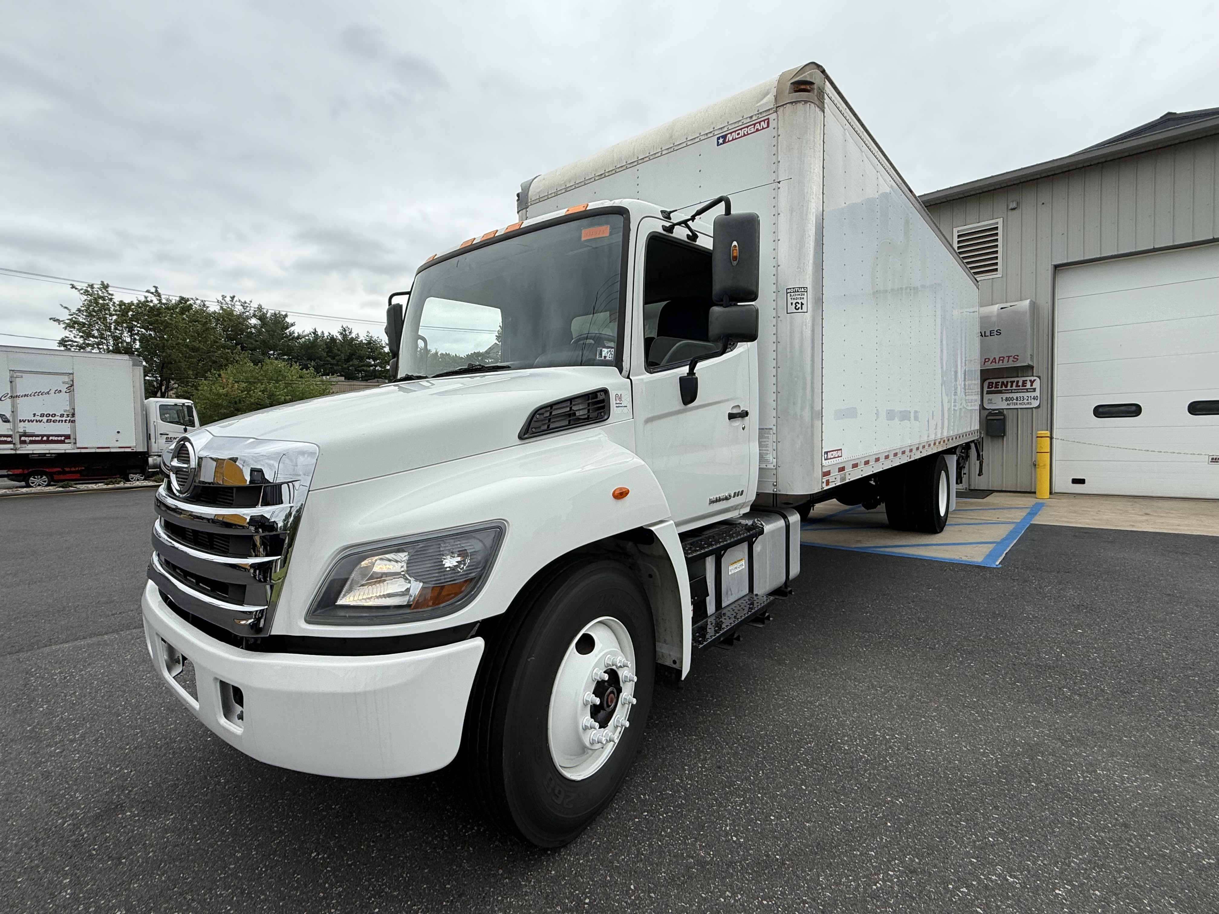 2018 Hino 268A