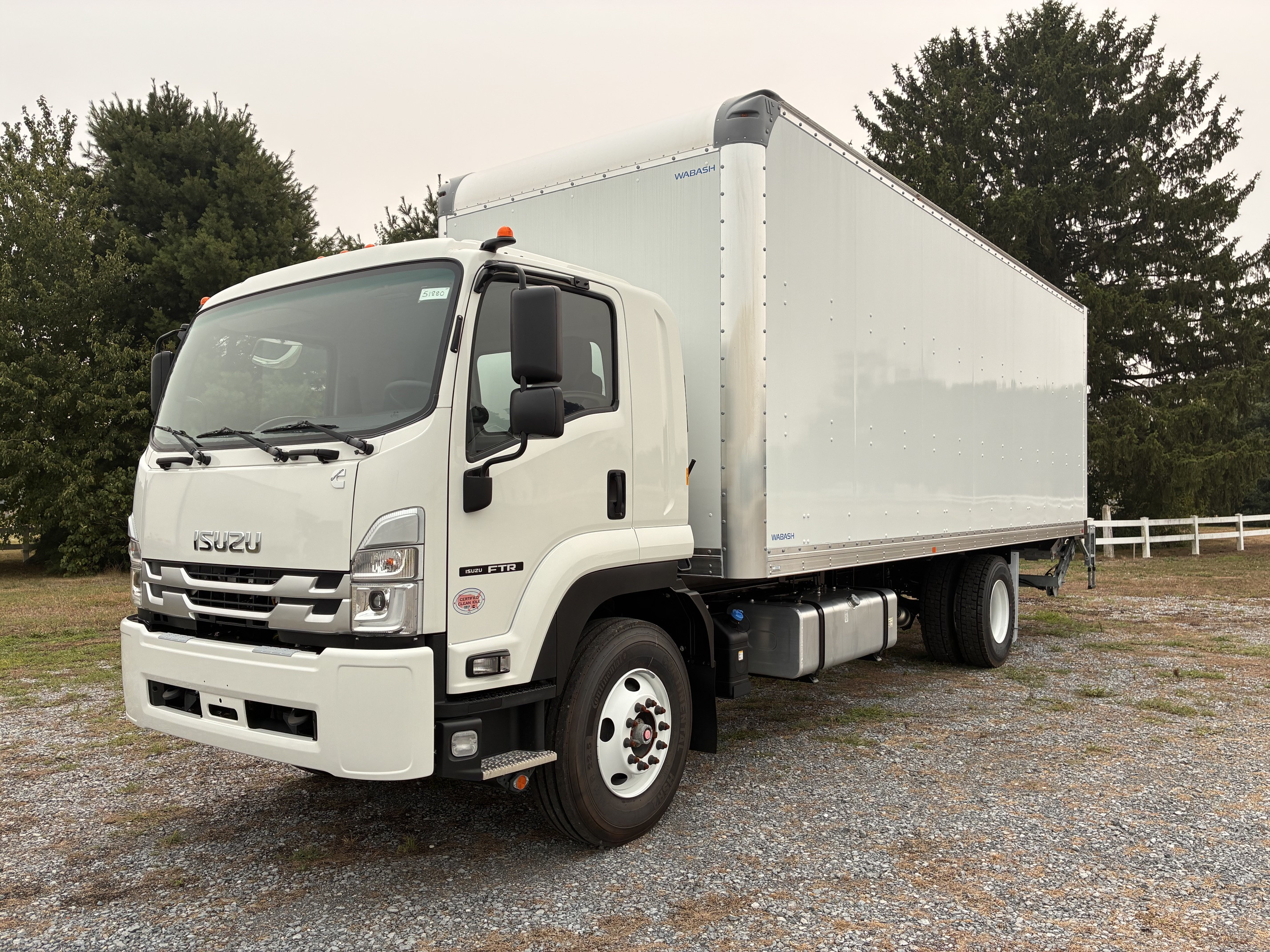 Photo of a 2026 Isuzu FTR
