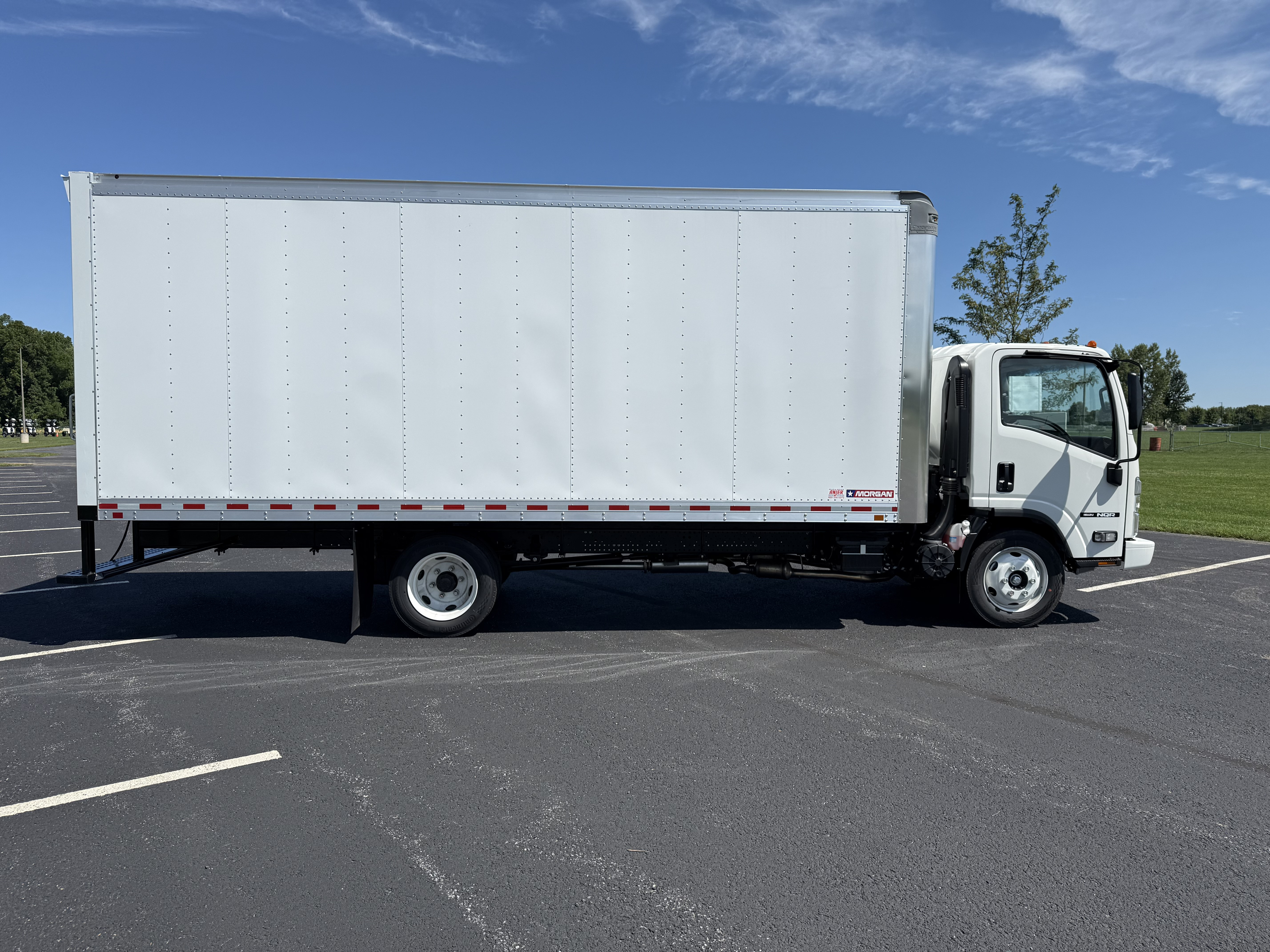 2026 Isuzu NQR Gas