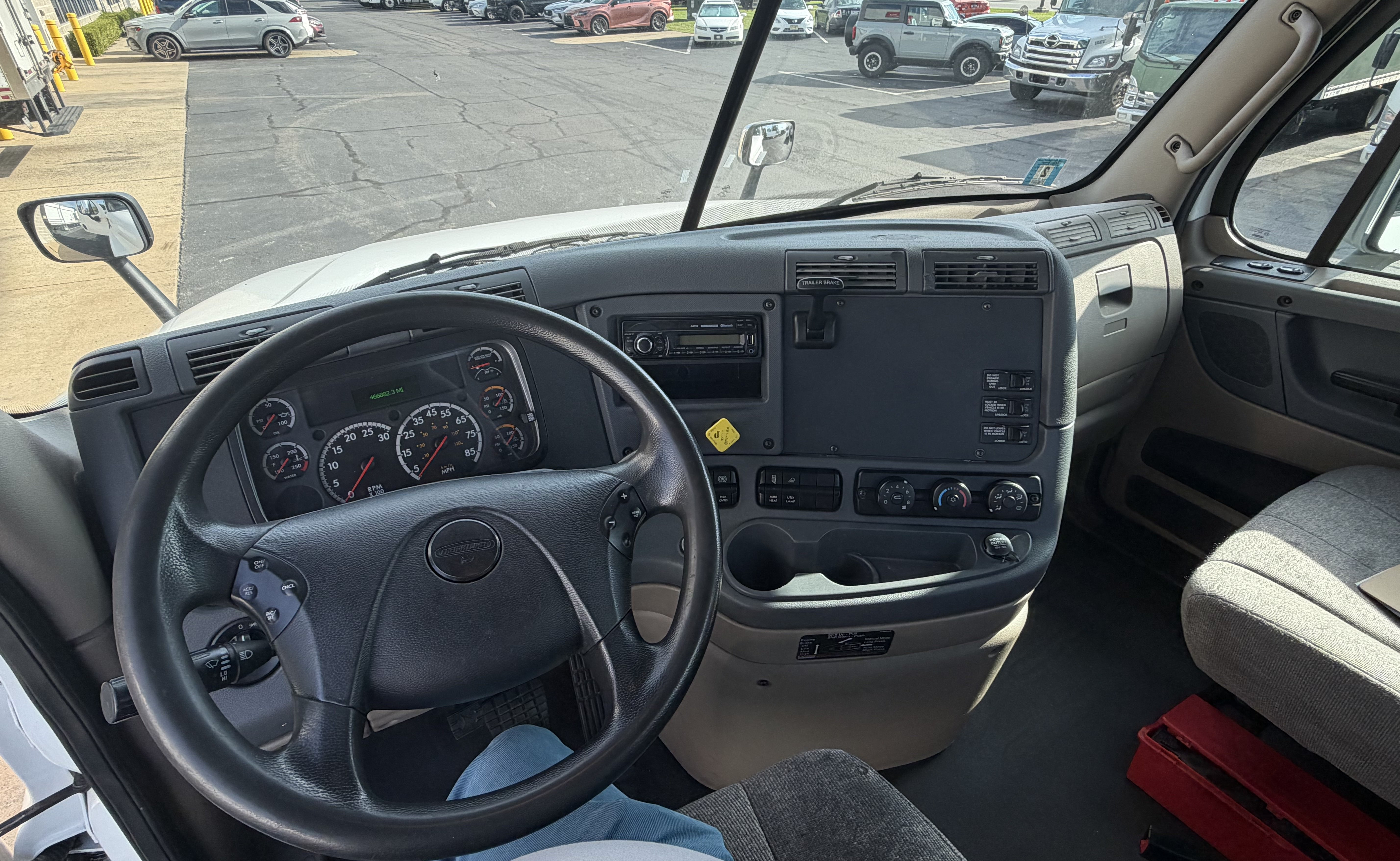 2017 Freightliner CASCADIA