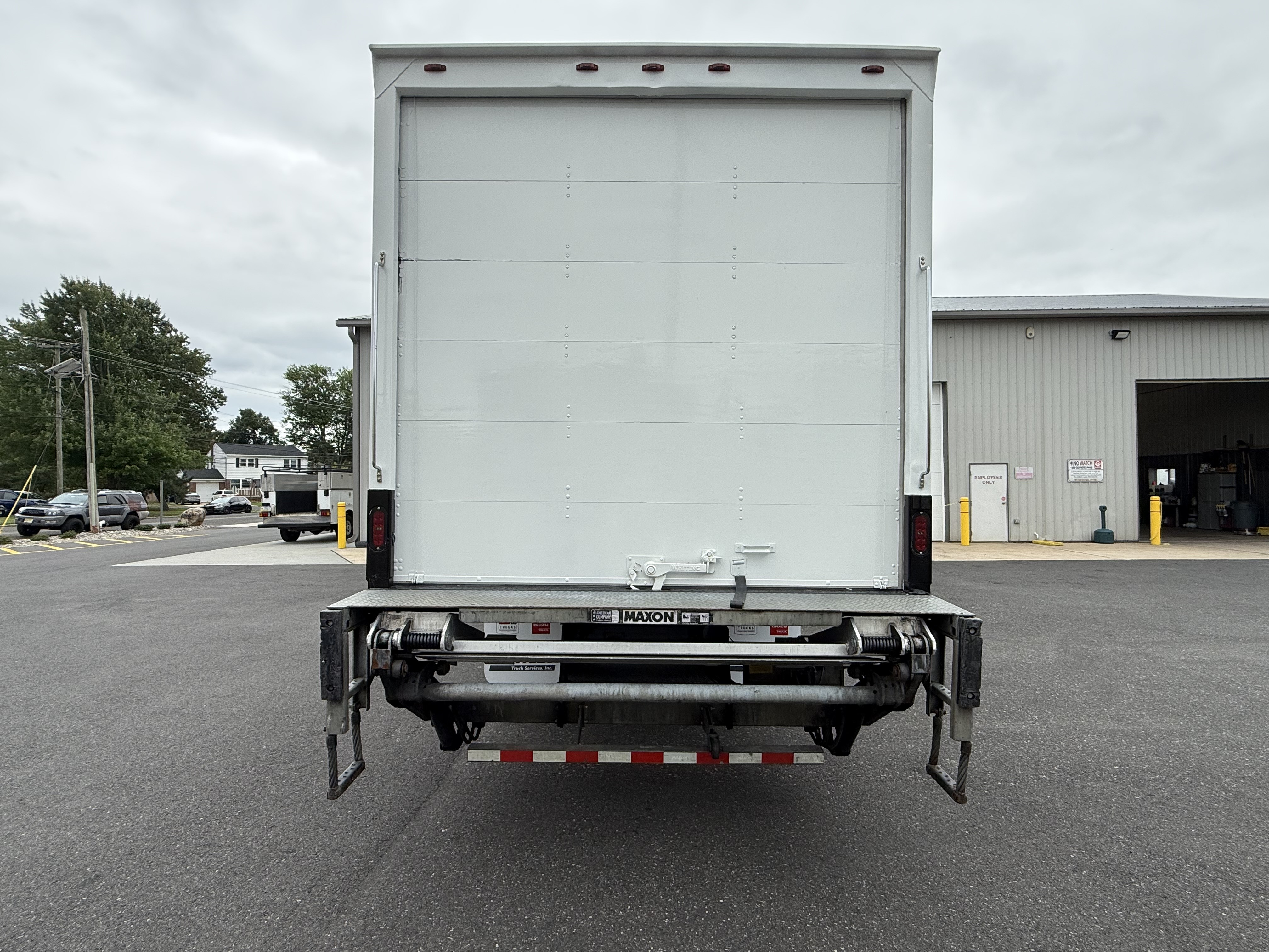 2018 Hino 268A
