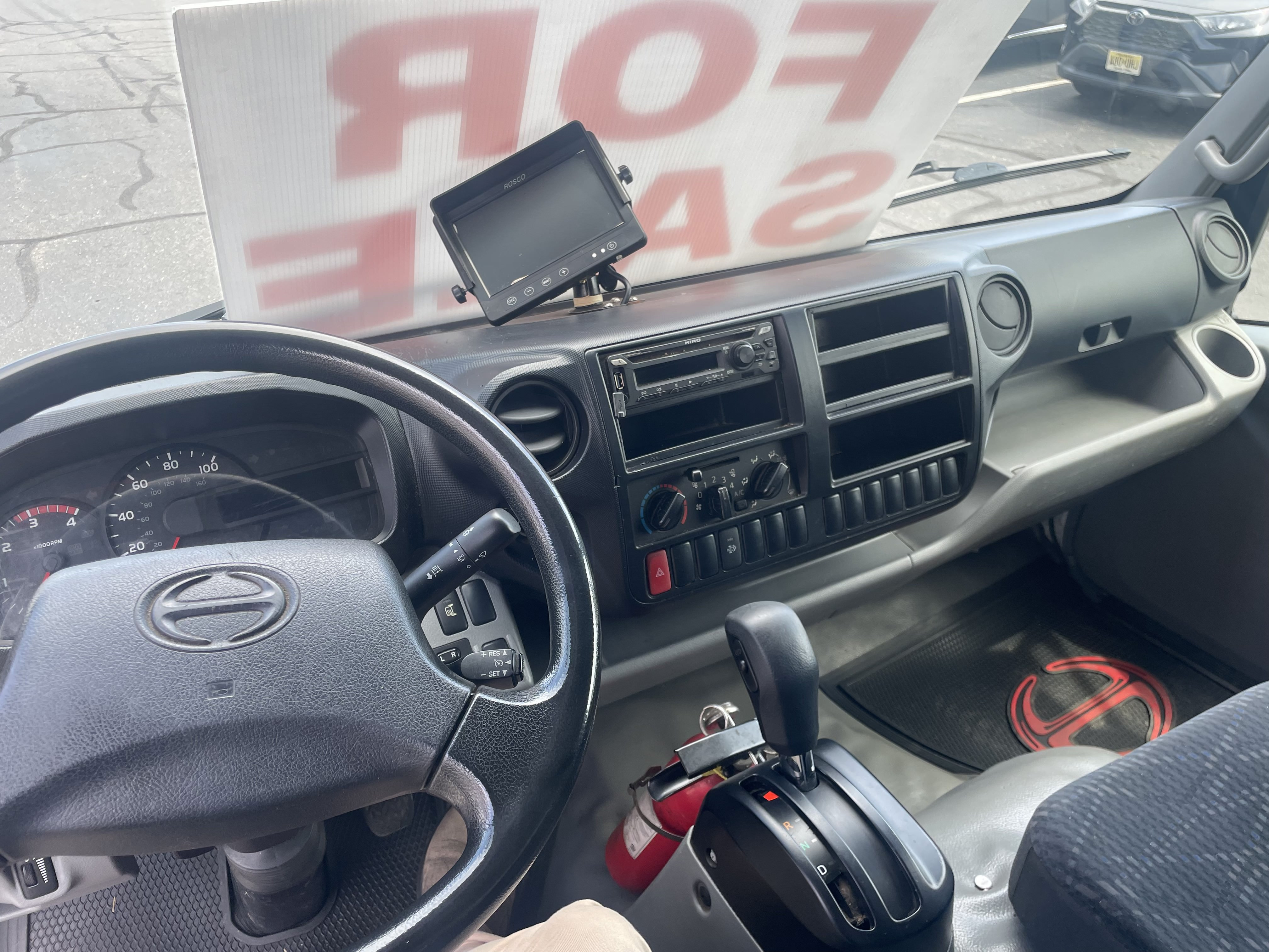 2018 Hino 155