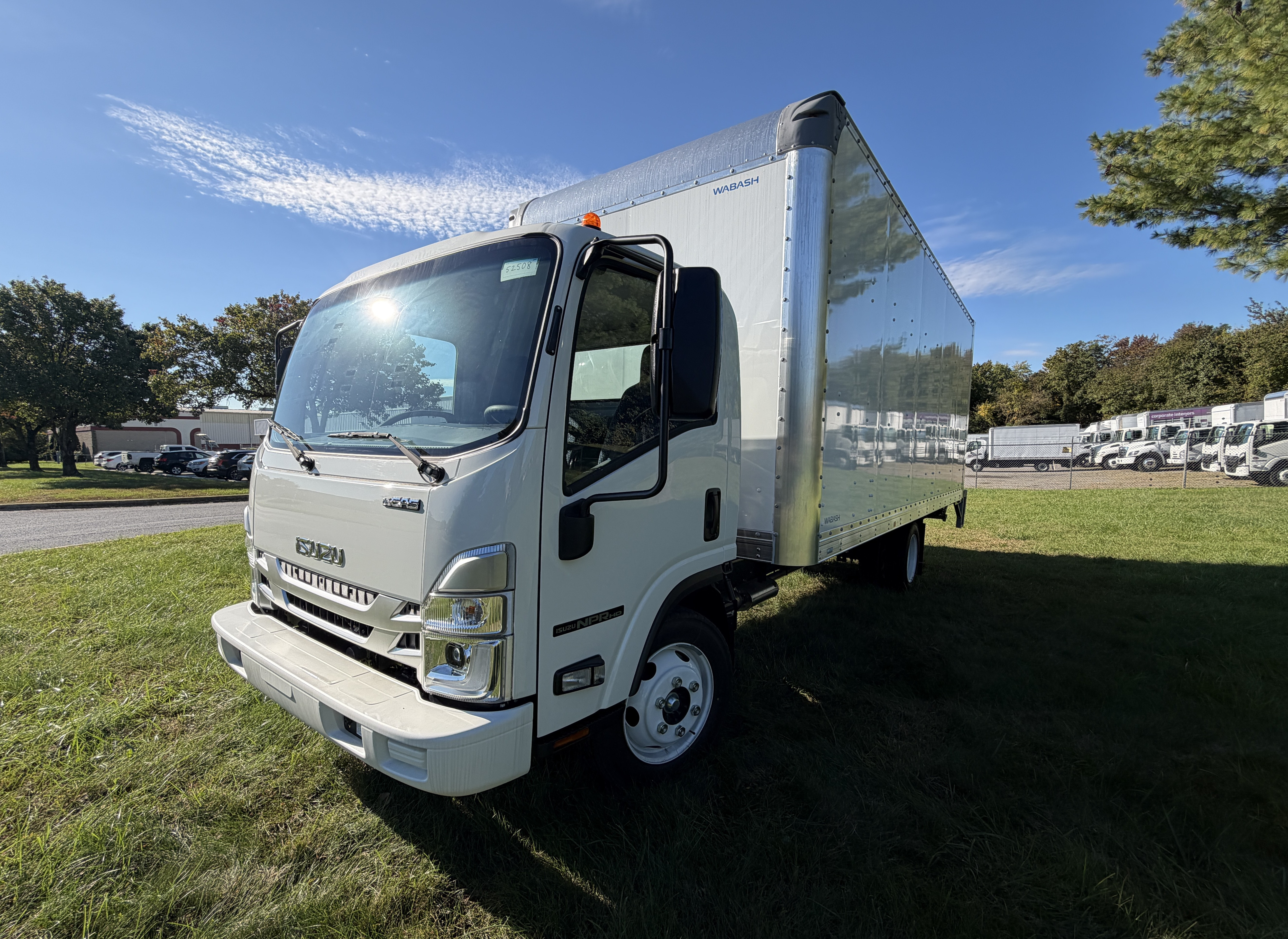 2026 Isuzu NPR HD GAS