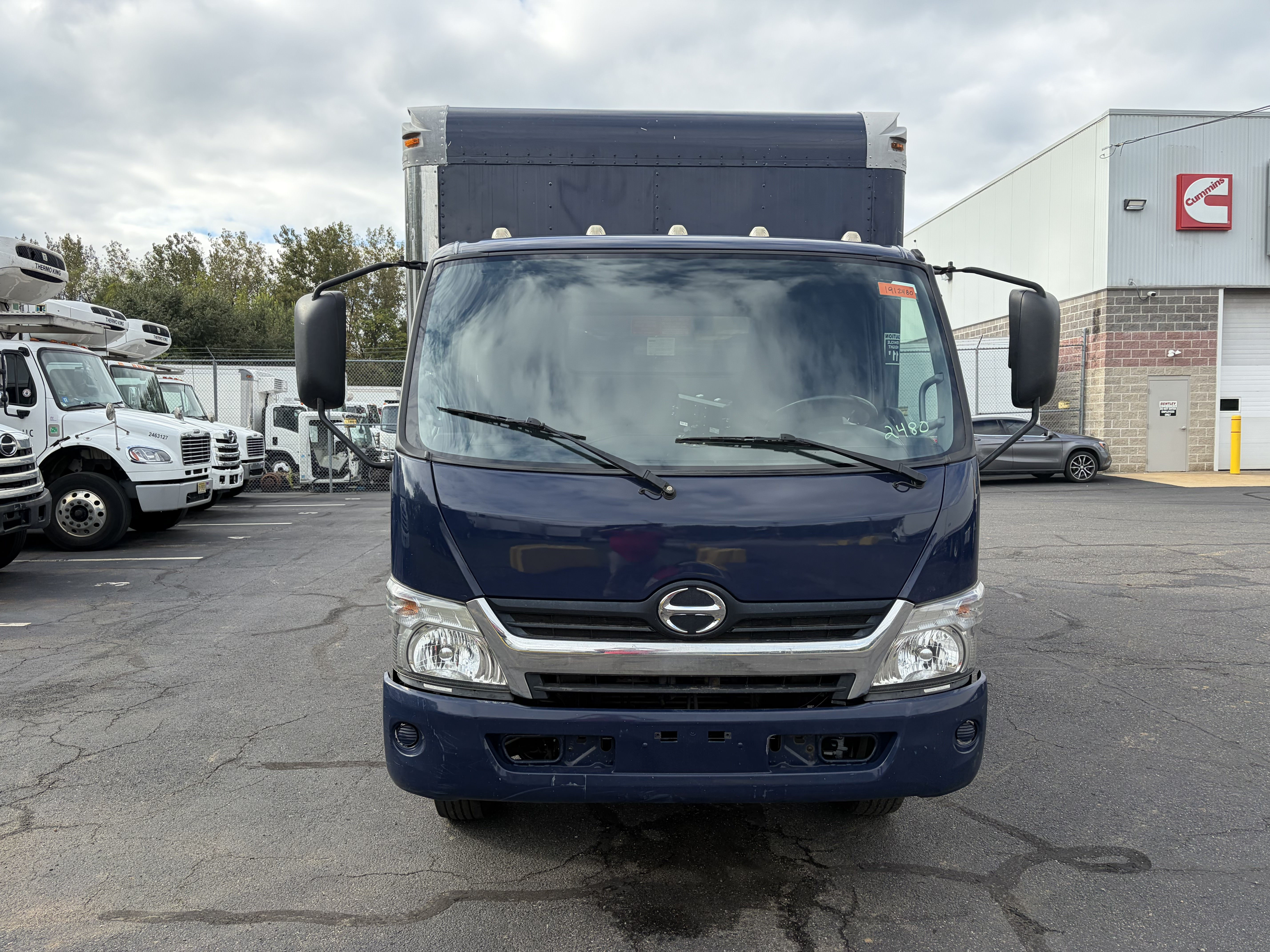 2019 Hino 155