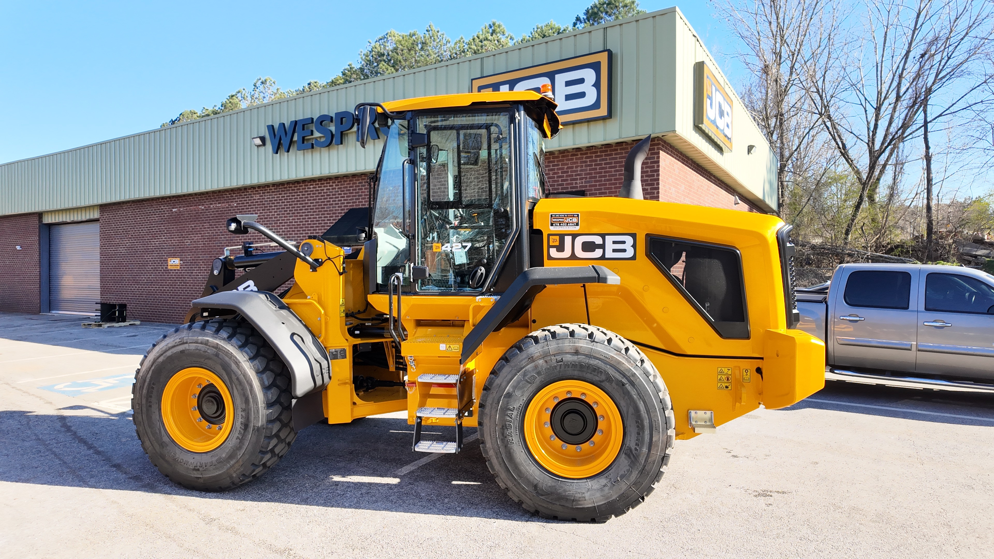写真 New 2025 JCB 427 in Atlanta, GA