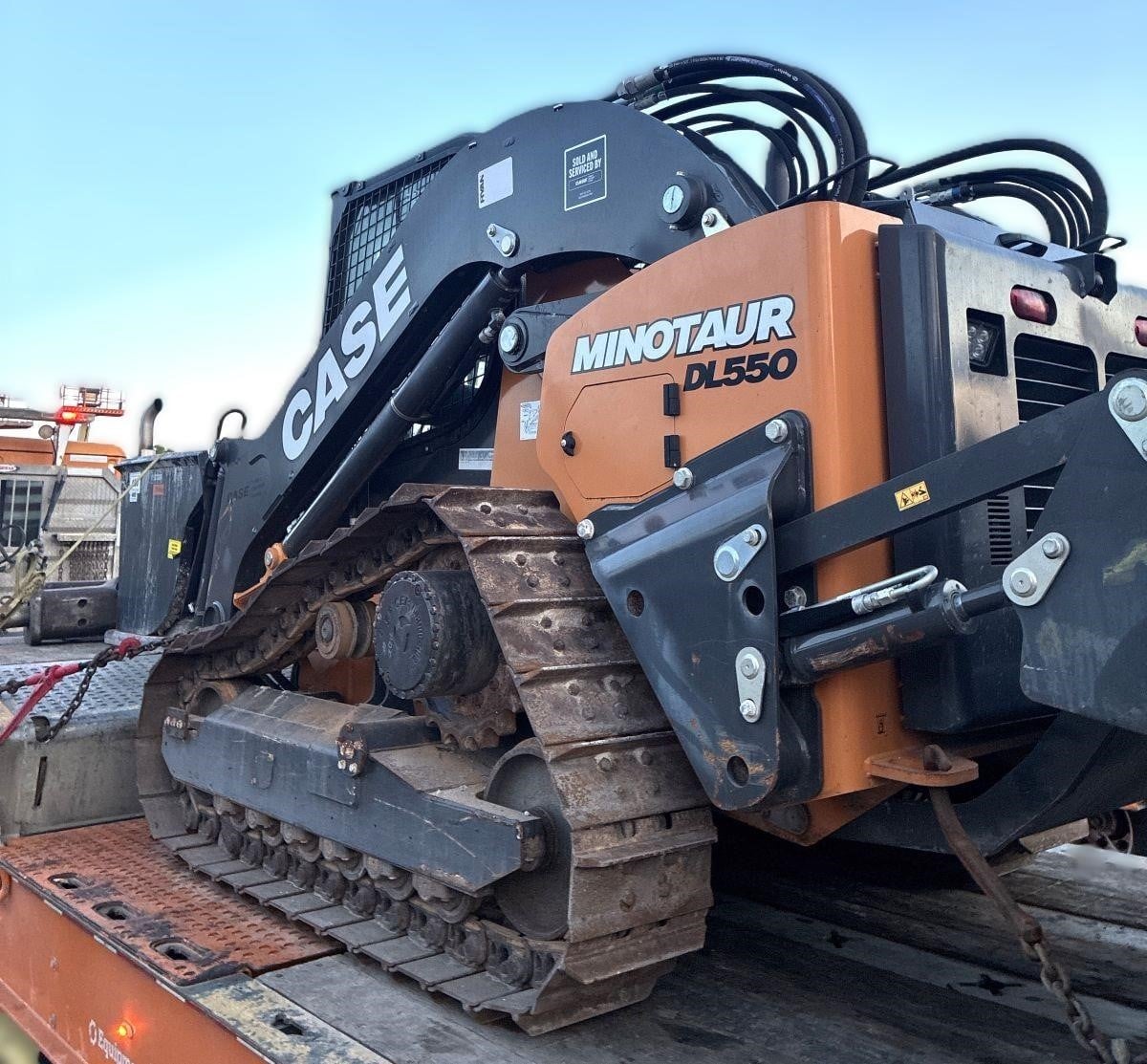 2023 Case DL550