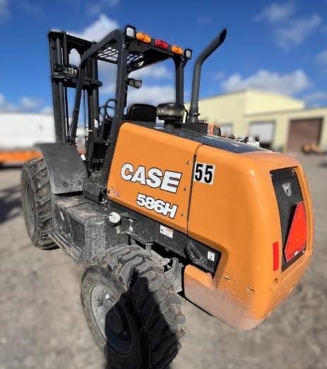 2025 Case 586H