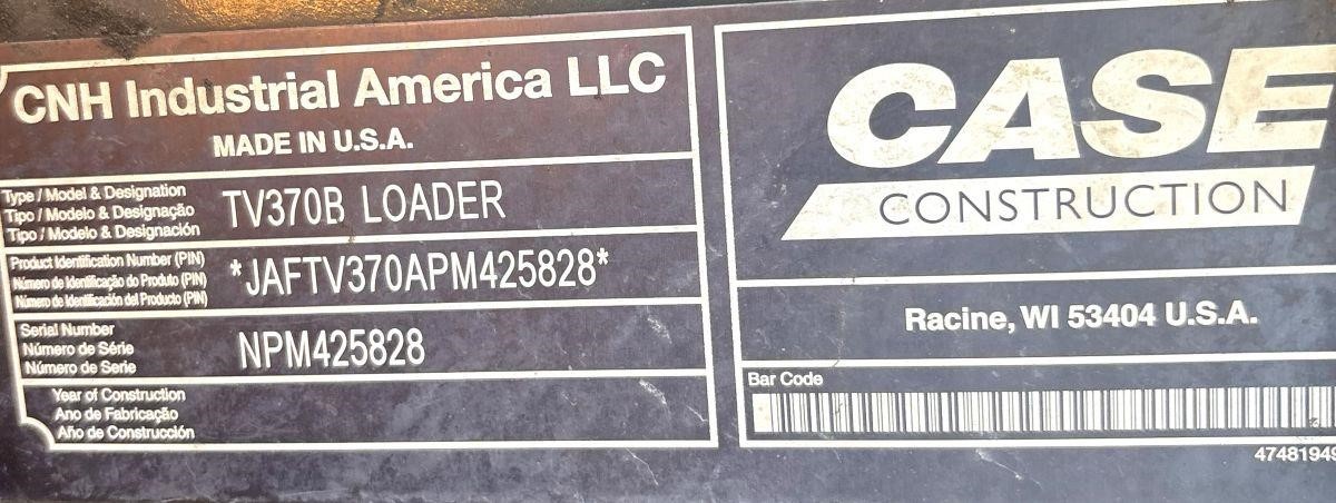 2023 Case TV370B